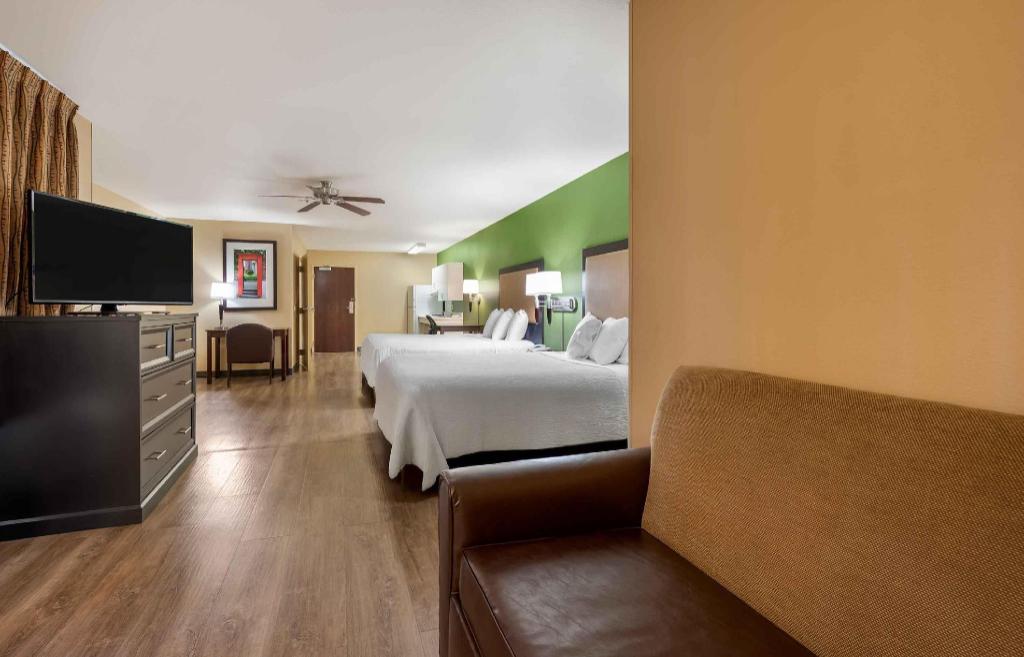 Deluxe, 2 Double Beds, Accessible, Extended Stay America - Colorado Springs - West 7/10