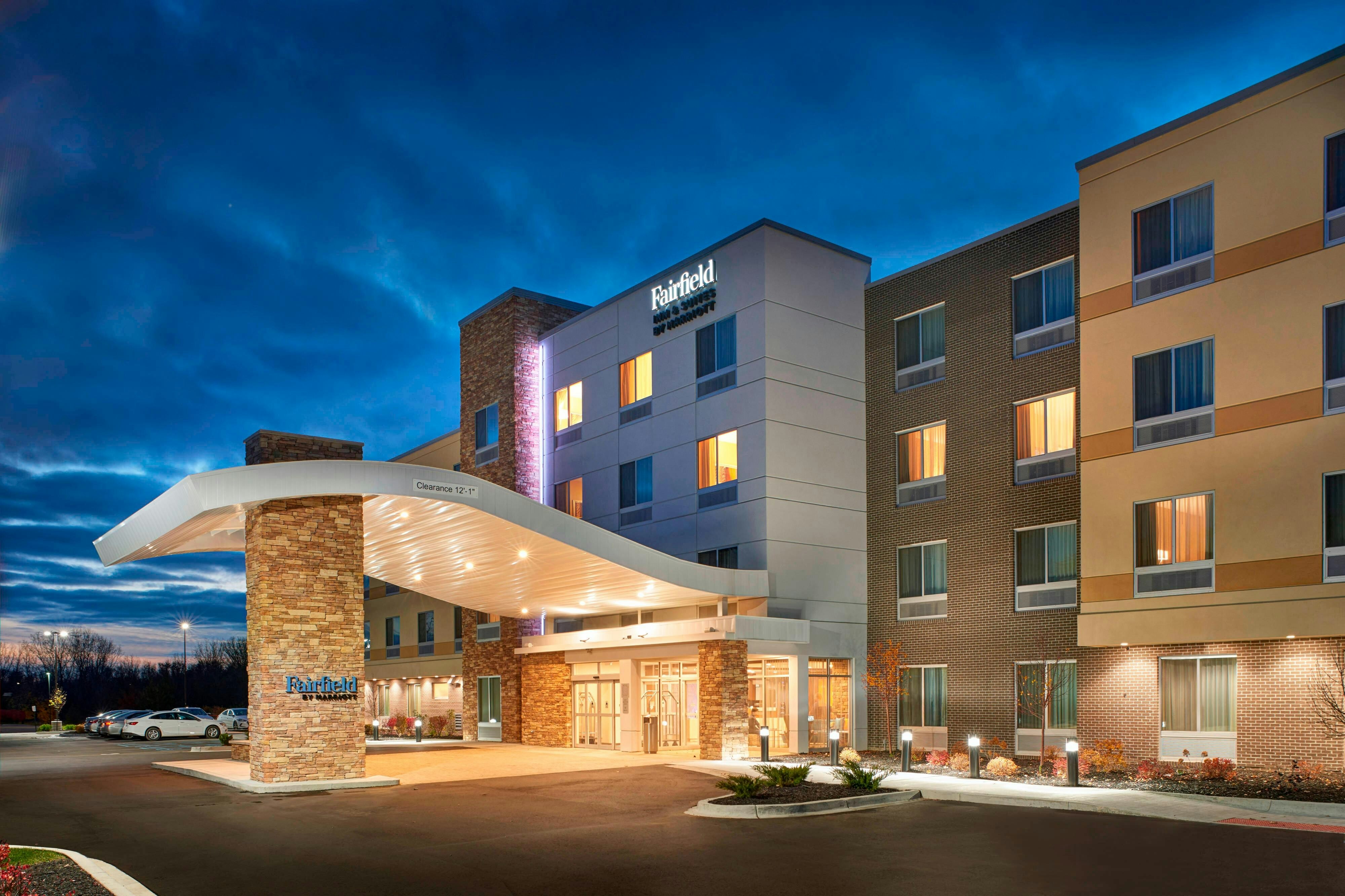 Fairfield Inn Suites Ann Arbor Ypsilanti 1/9