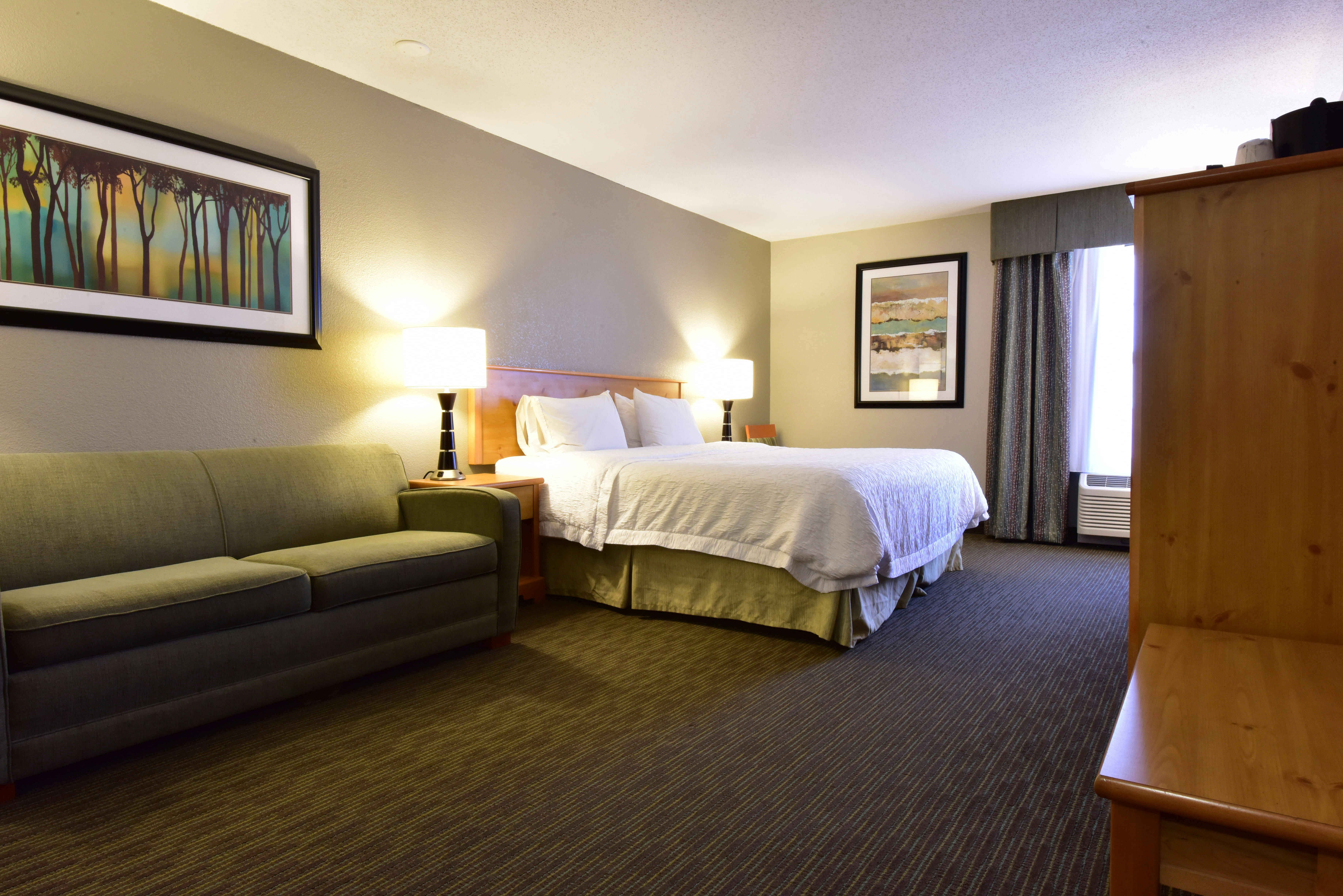 Room, King Bed, Bay View, Sofa