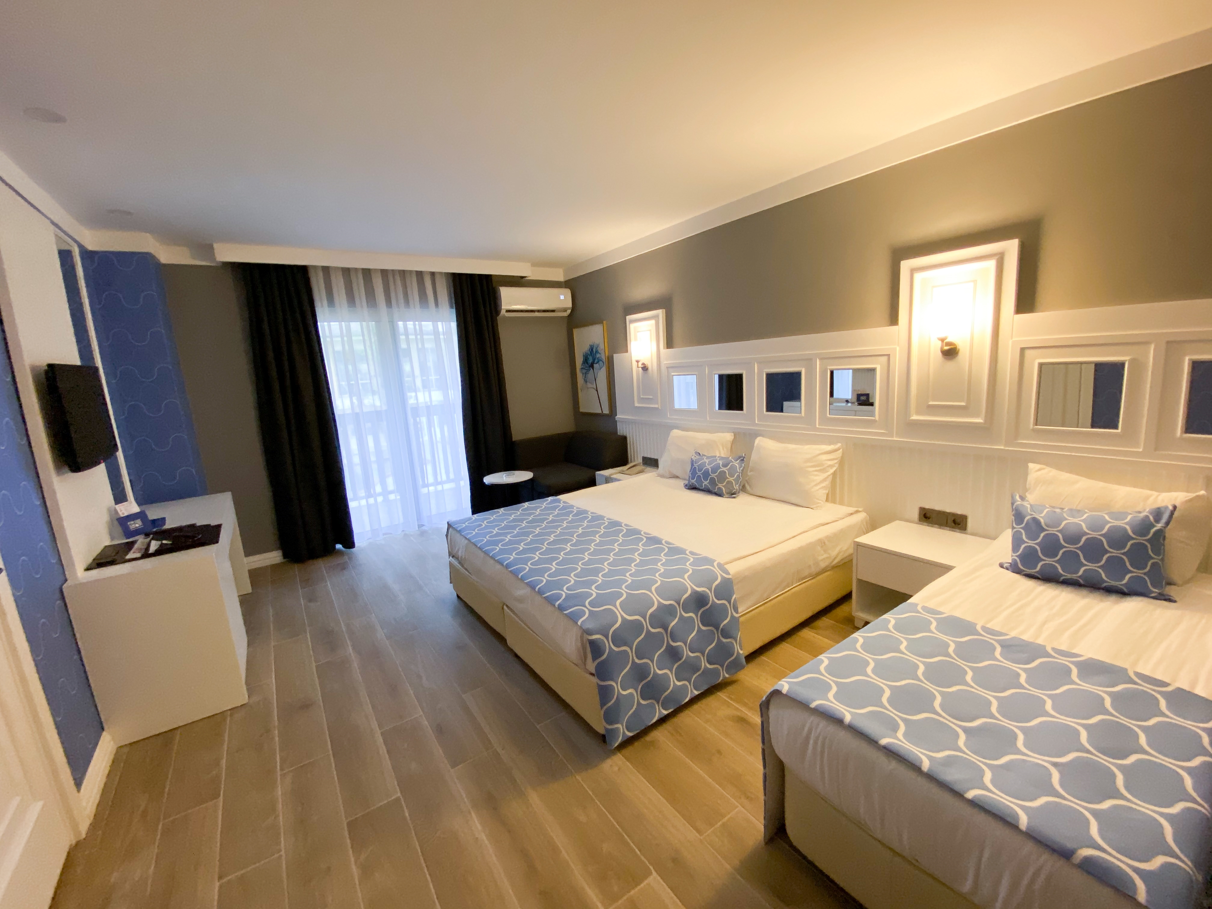 Room at Gypsophila Club Marine, KEMER