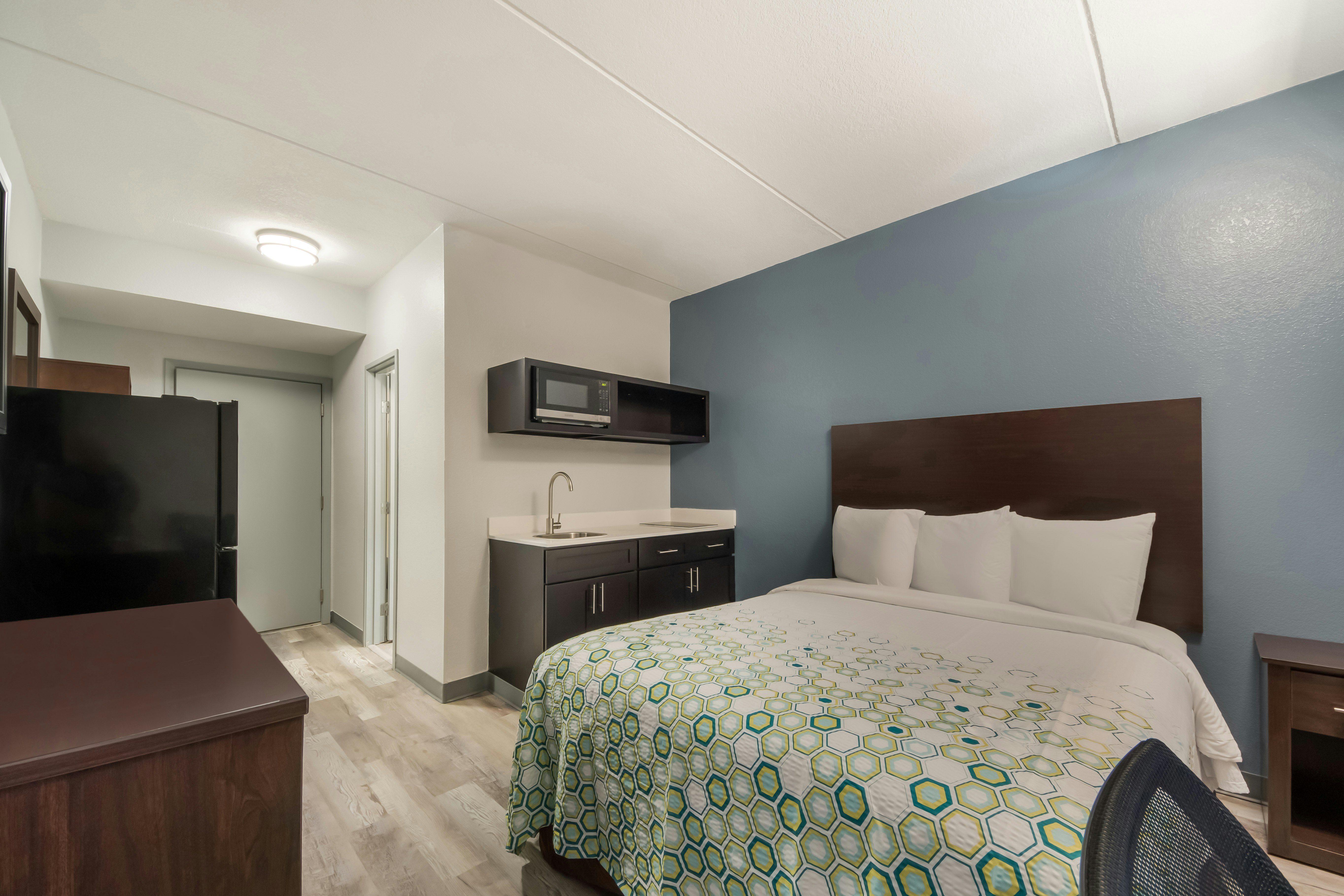 Non-Smoking Studio 1 Queen Bed
