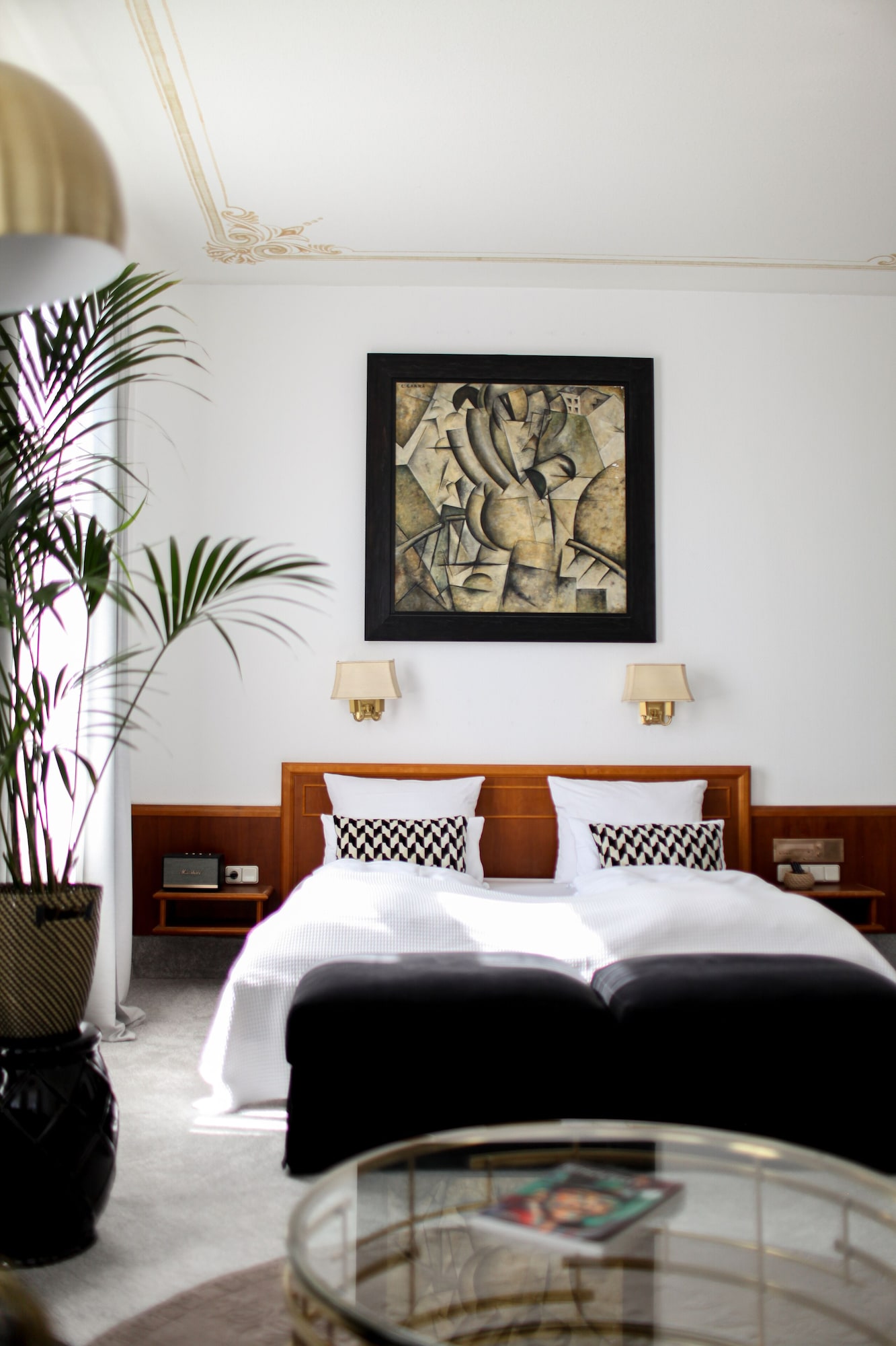 جناح استوديو بسرير كينج، Boutique Hotel Krone Muenchen 2/3
