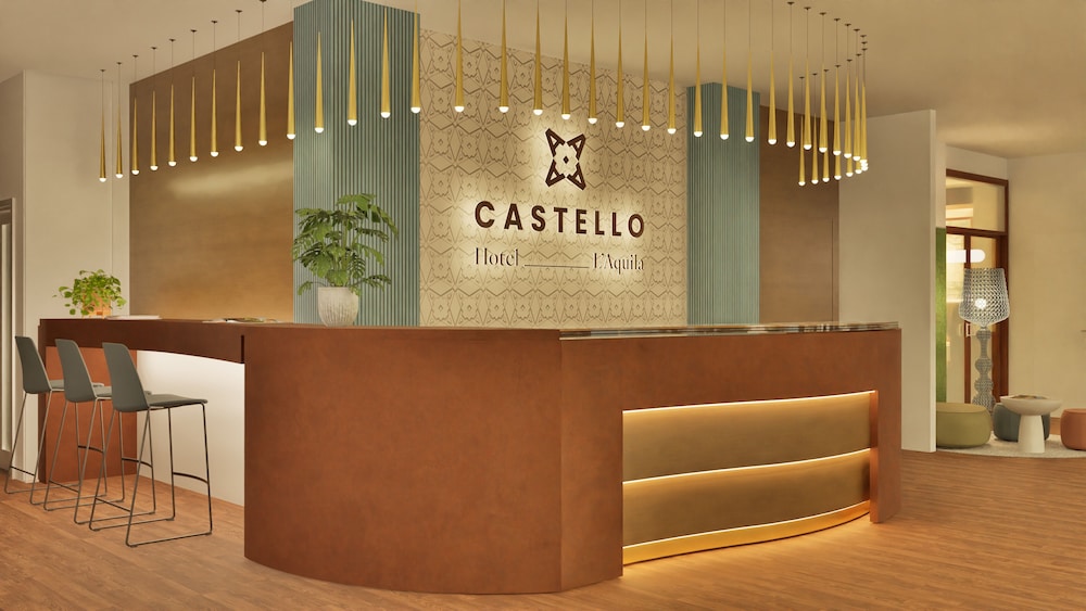 Lobby at Hotel Castello, L AQUILA