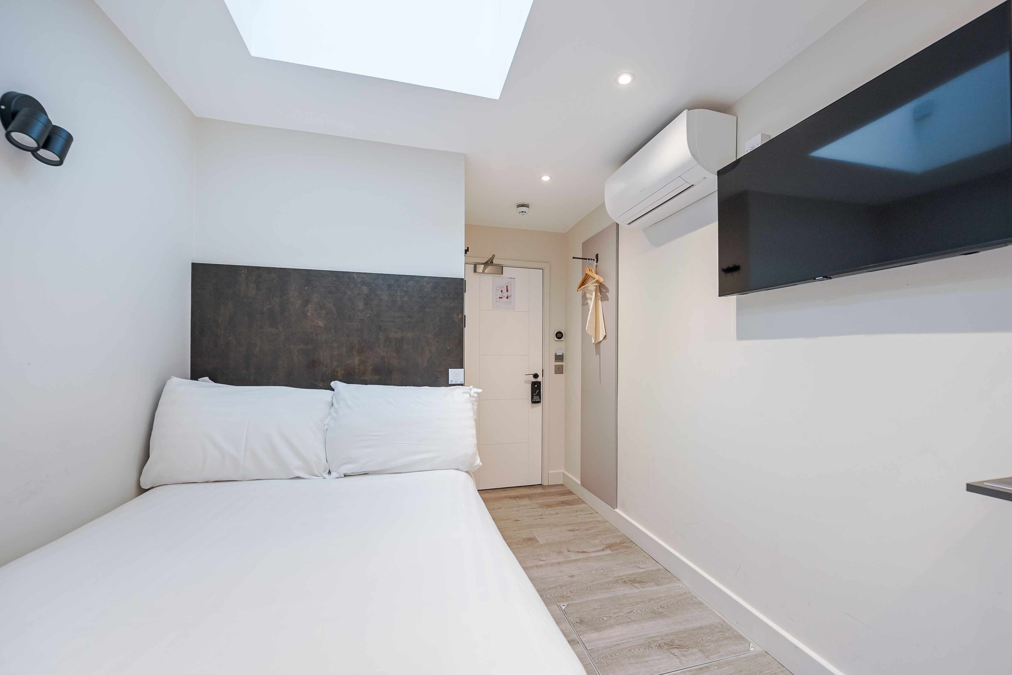 Compact, Double Bed
