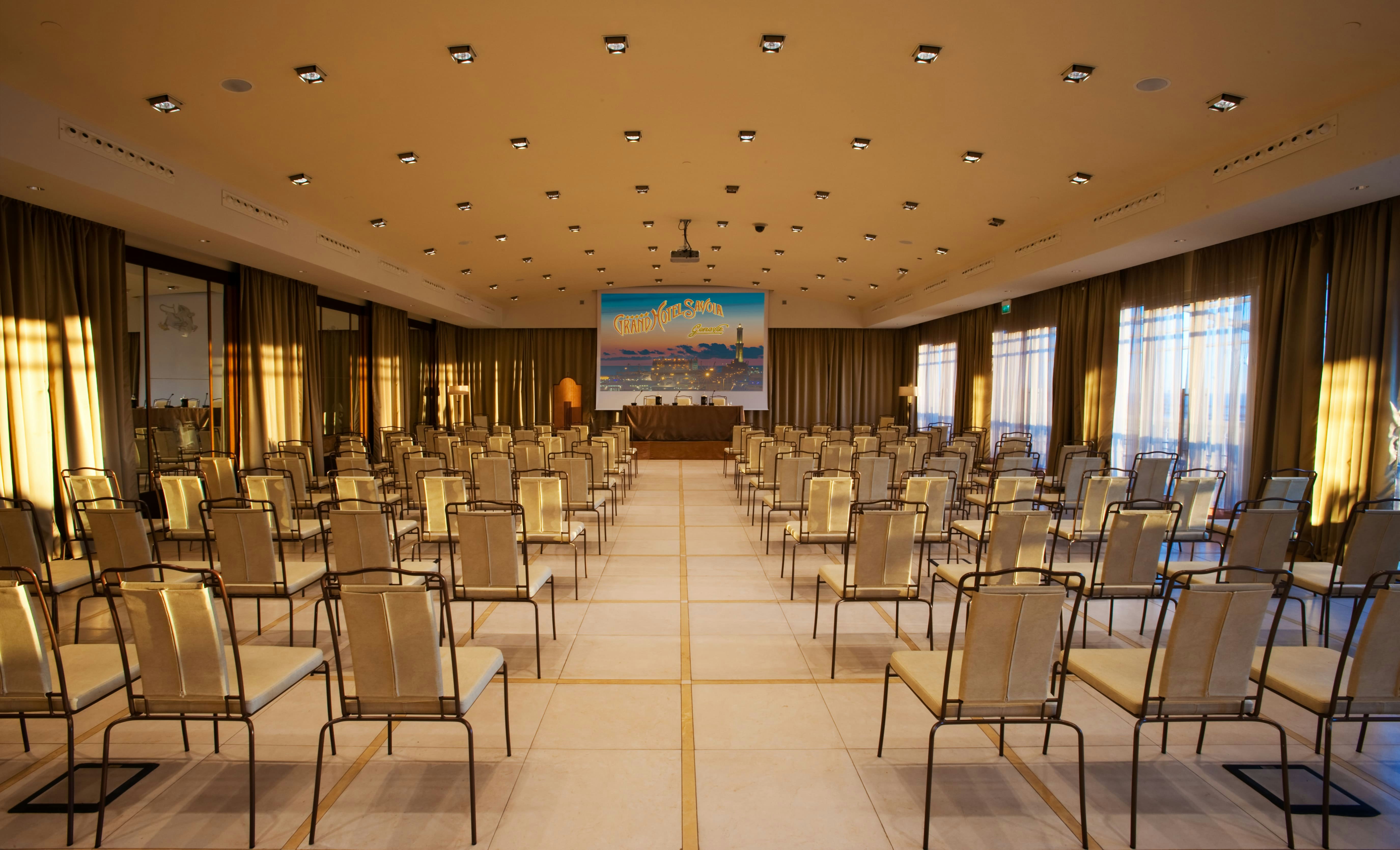 Grand Hotel Savoia Genova, Curio Collection by Hilton 71/73
