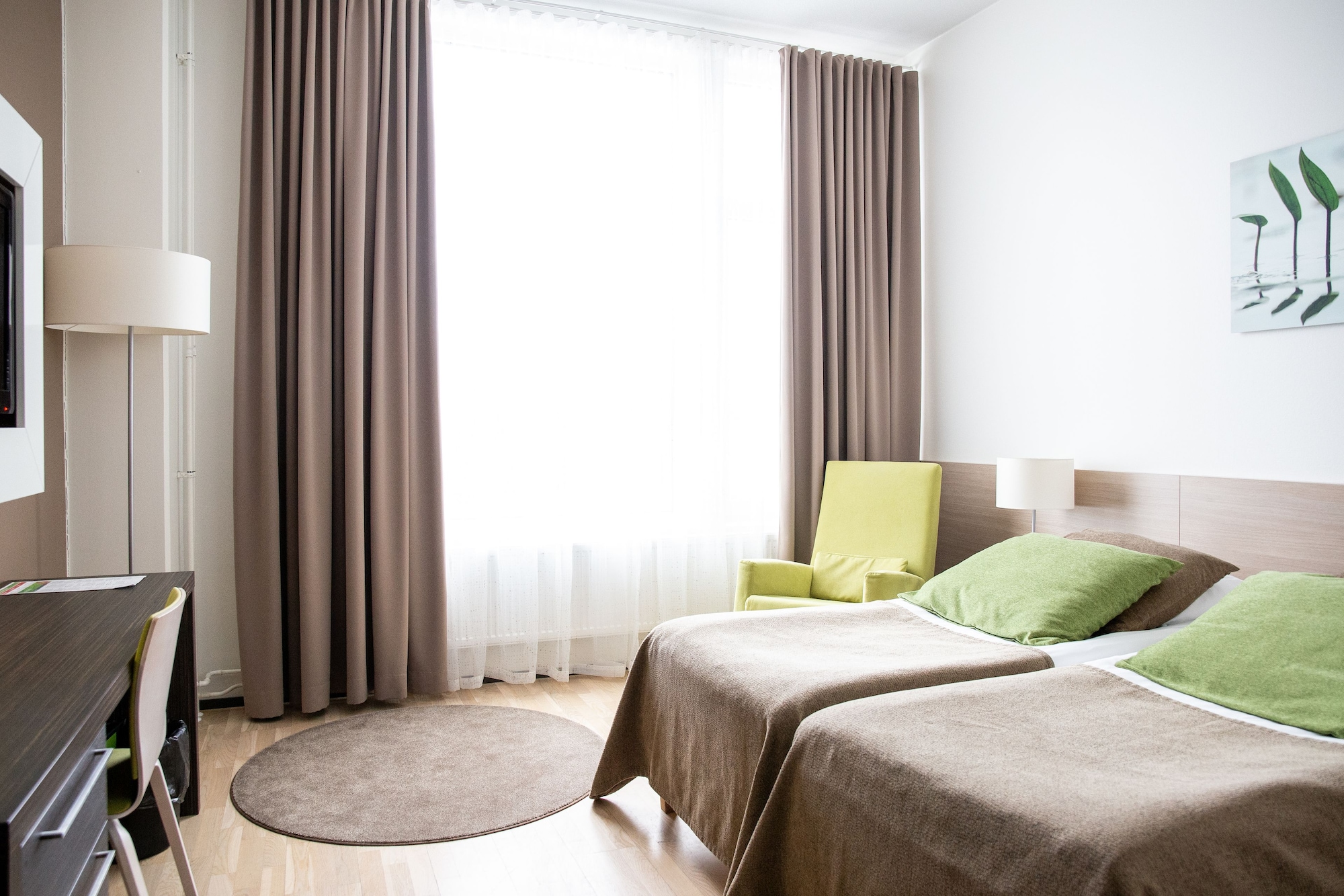 rooms