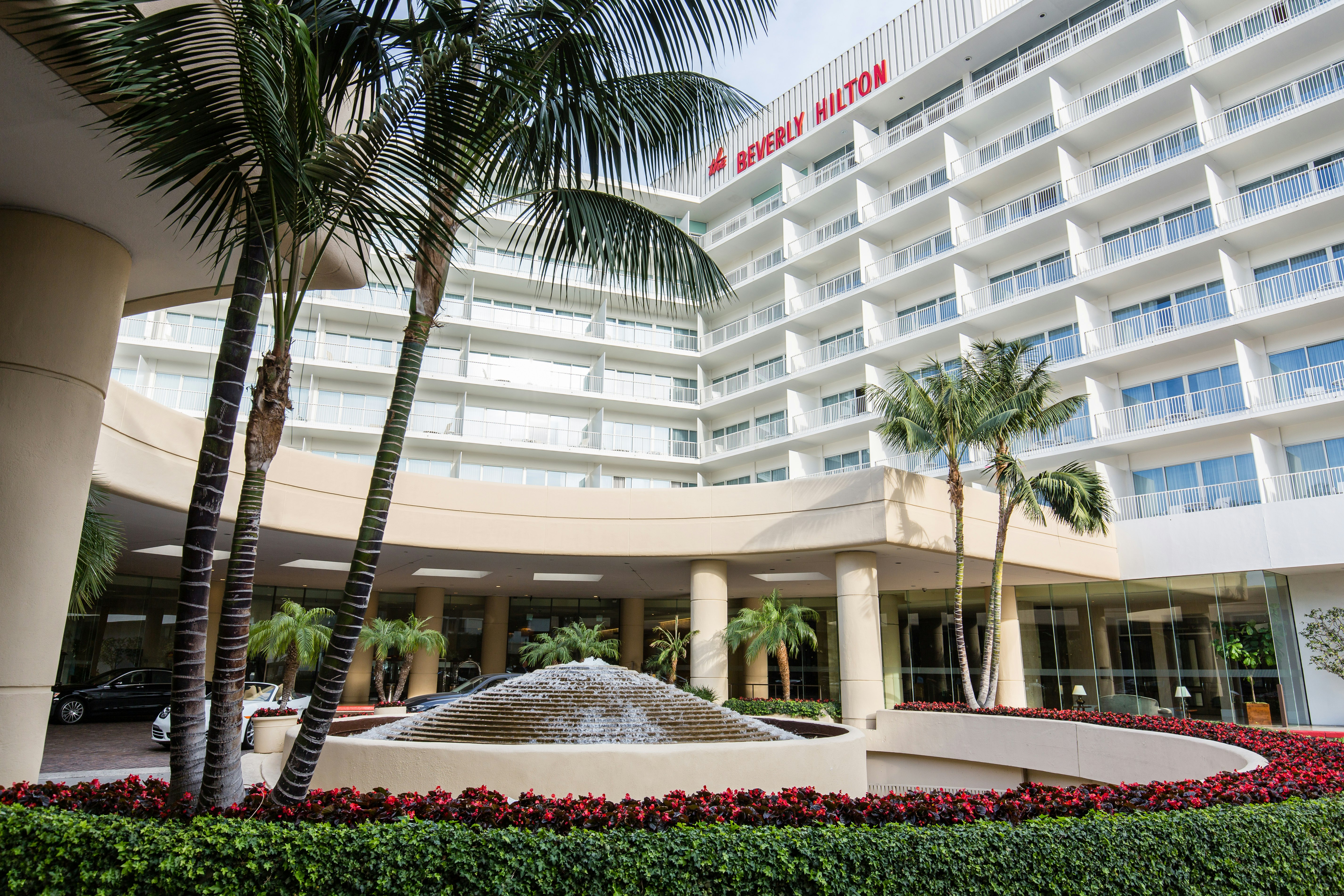 The Beverly Hilton in BEVERLY HILLS - CA