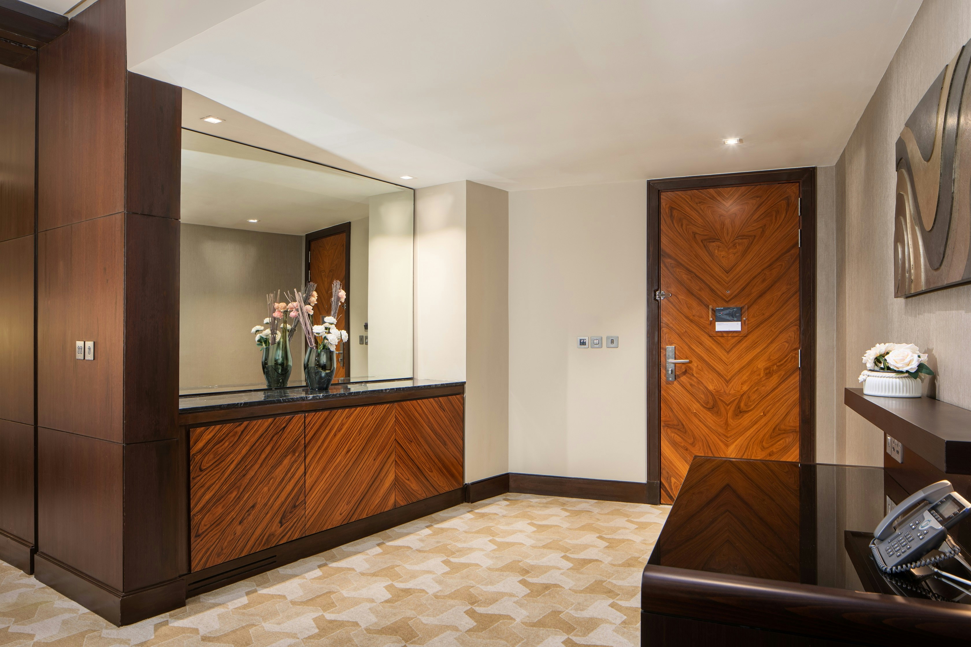 Lobby at Aerotel Jeddah, JEDDAH