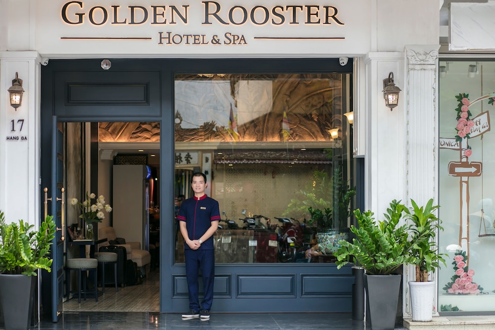Golden Rooster Hotel 7/62