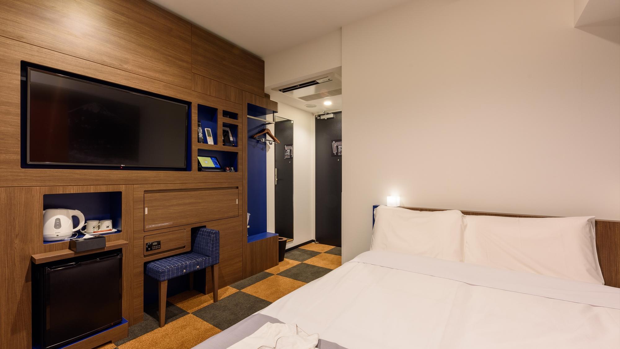 Semi Room, Standard, Semi Double Bed