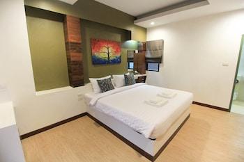 Room, Futon Bed, King Bed, Mountain View, Terrace