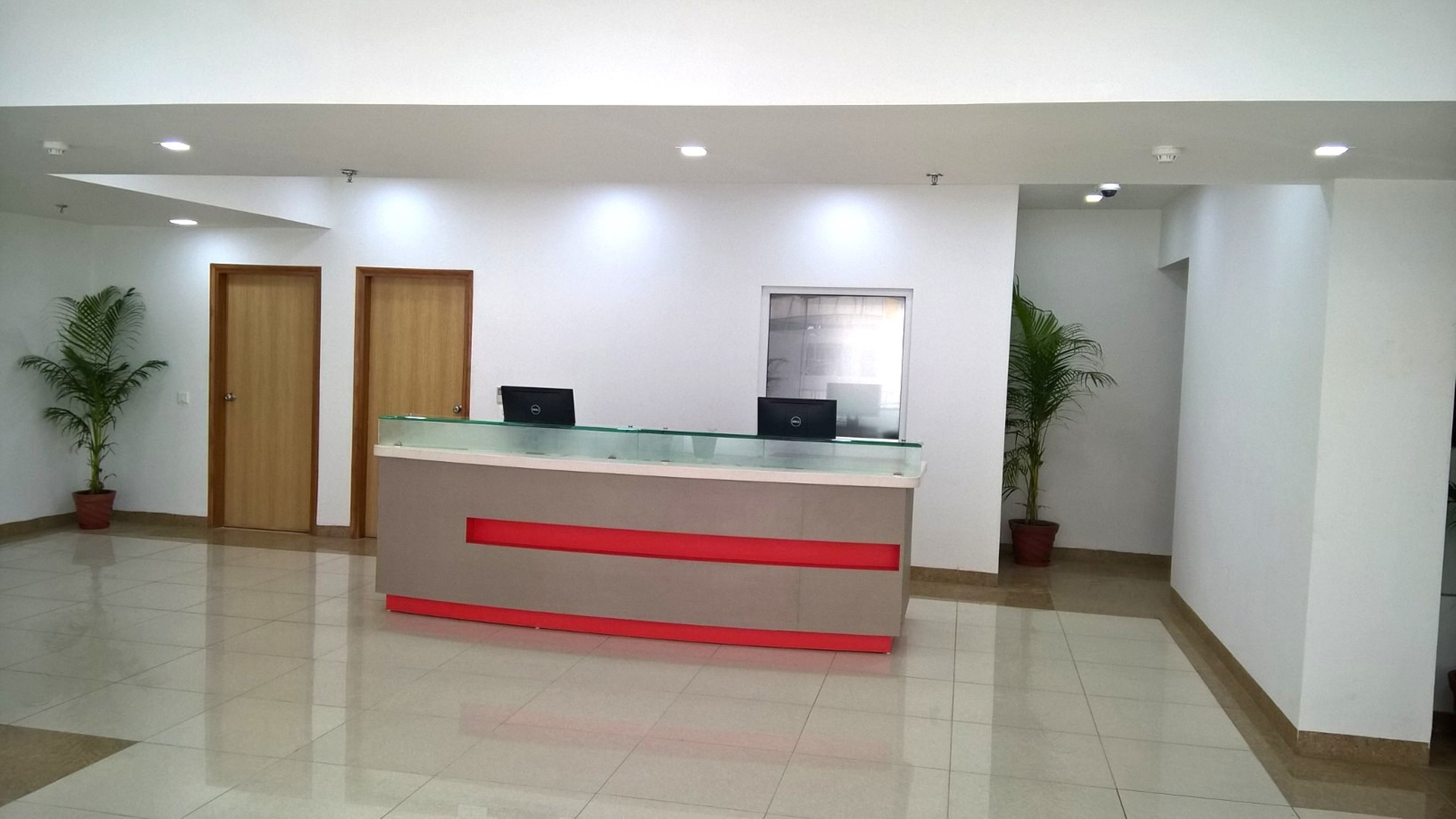 Lobby at Ginger Noida City Center, NOIDA