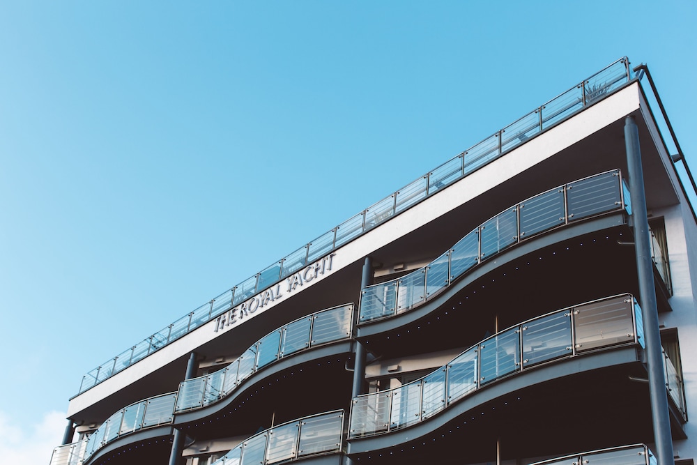 Royal Yacht Hotel in ST HELIER JERSEY - UK