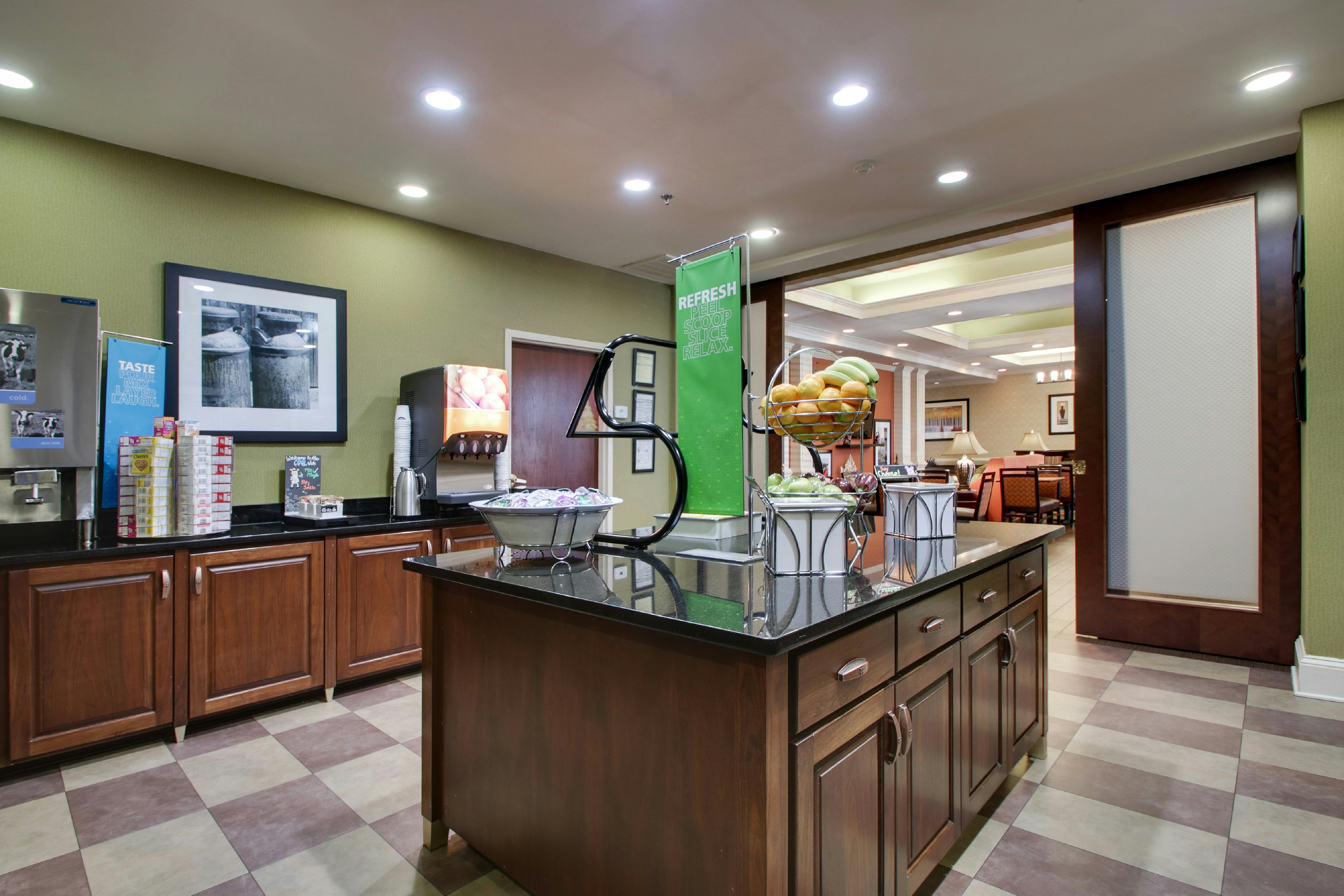 Hampton Inn Warner Robins 5/23