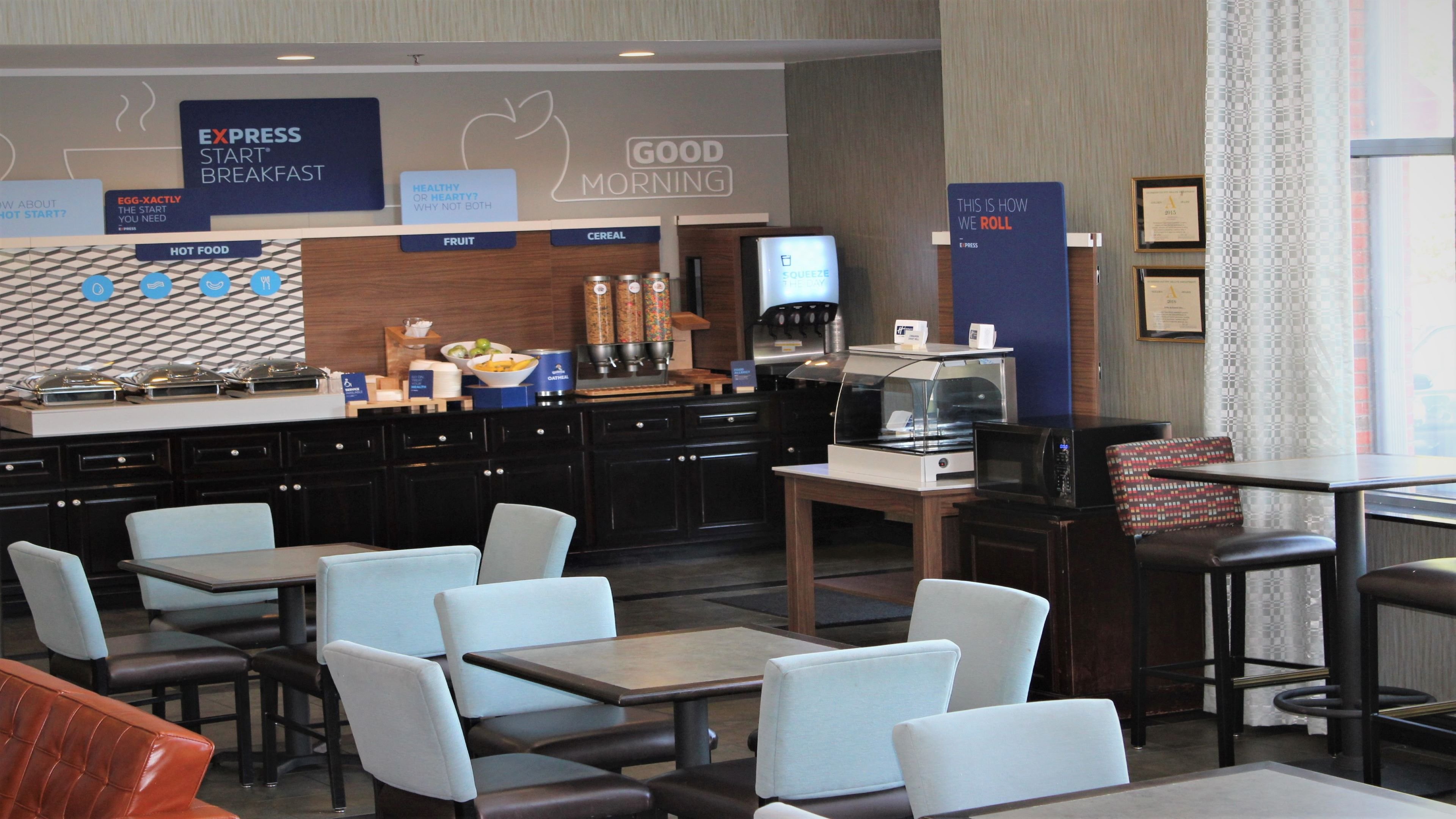 Holiday Inn Express Hotel & Suites Rockingham 42/59