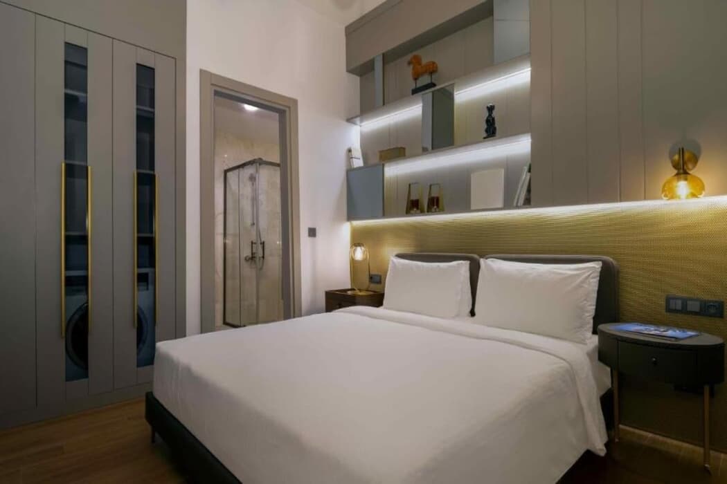 G Tower Furnished Apartment Rentals Istanbul 16/40