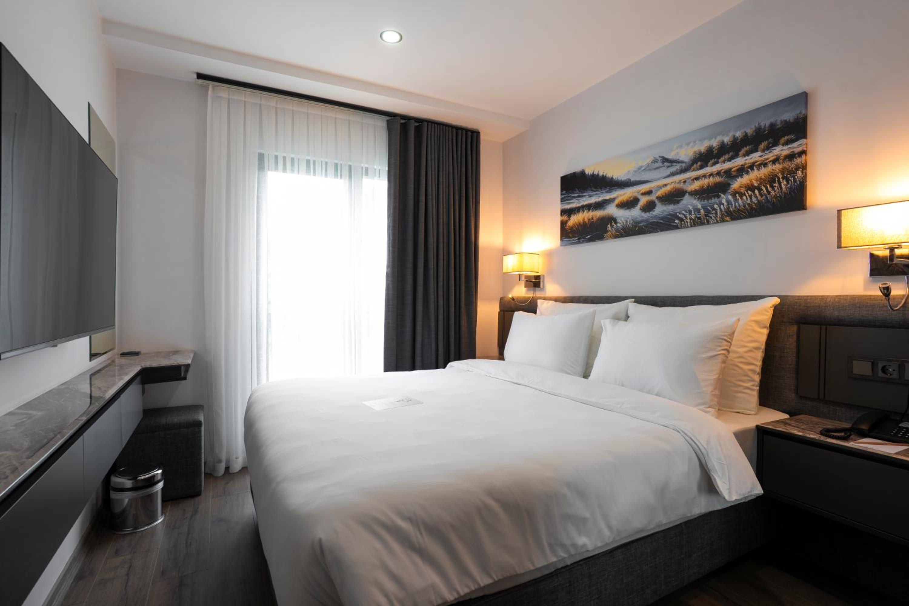 1 Bedroom, King Bed, Valley View, Kitchen