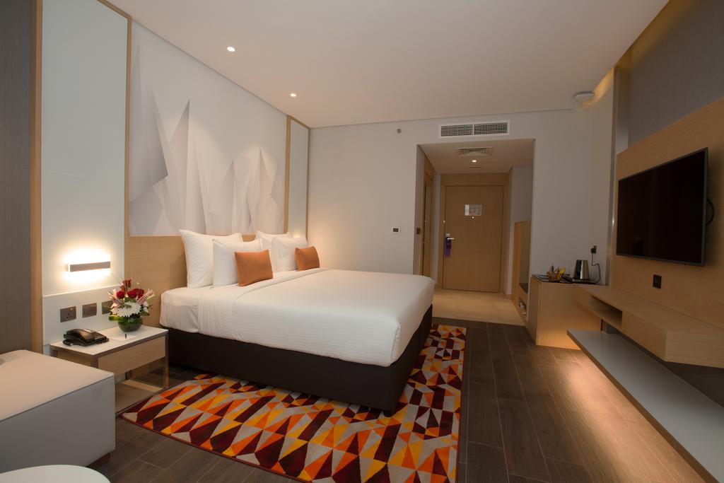 غرفة سوبيريور مفردة بسرير مزدوج، Flora Inn Dubai 3/4
