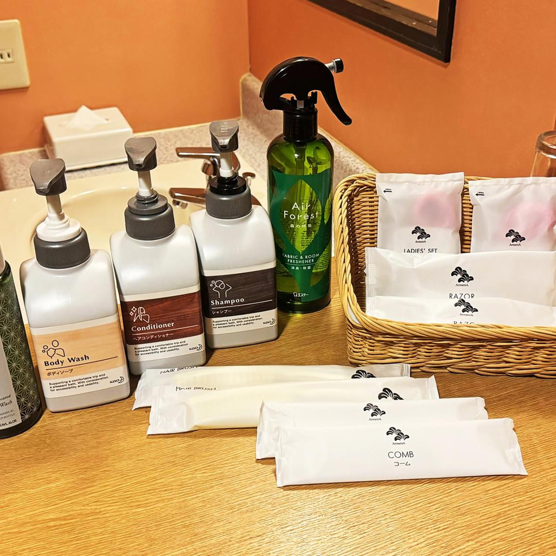 غرفة يابانية في المبنى الرئيسي