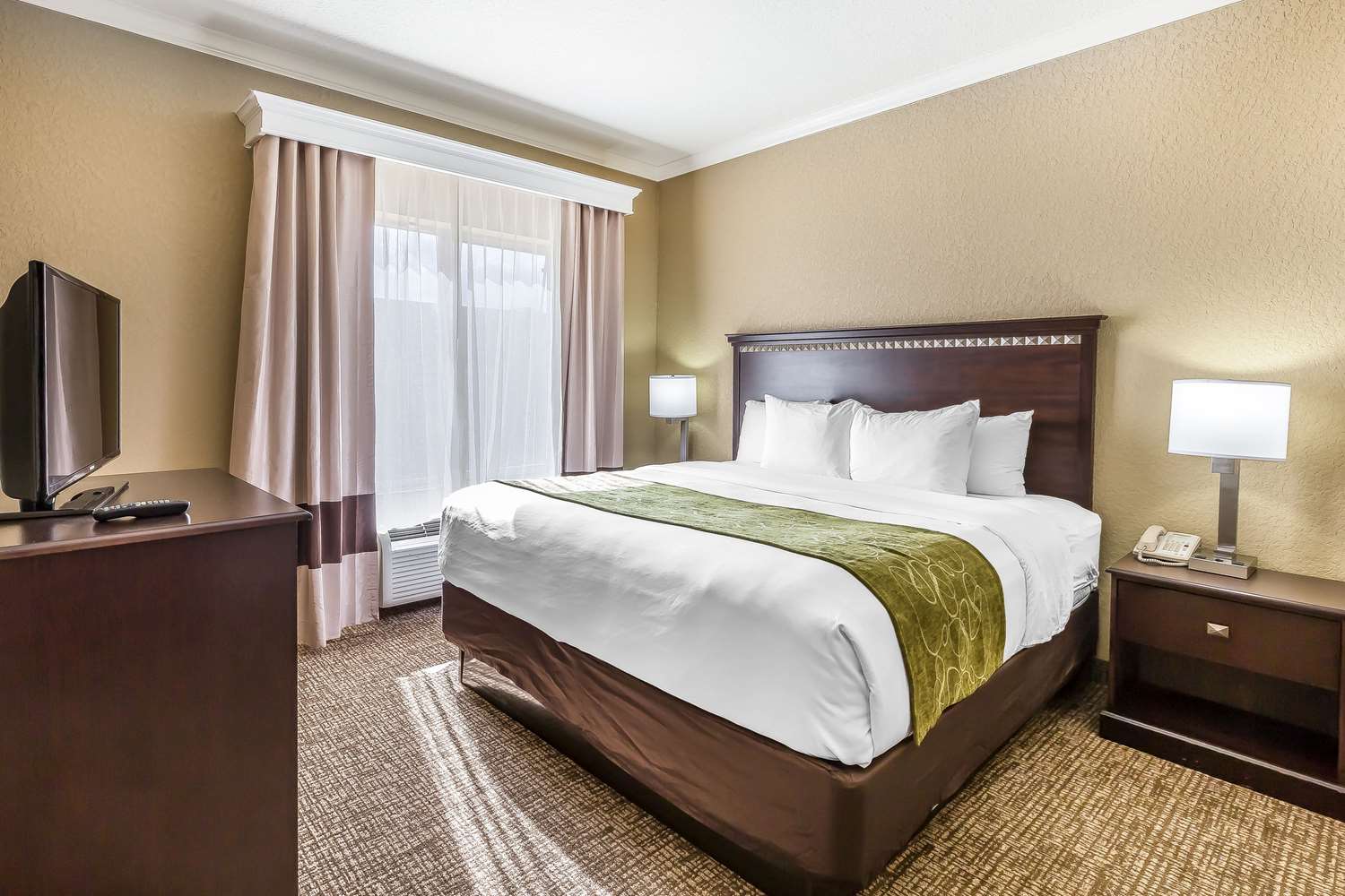 Efficiency, Suite, King Bed