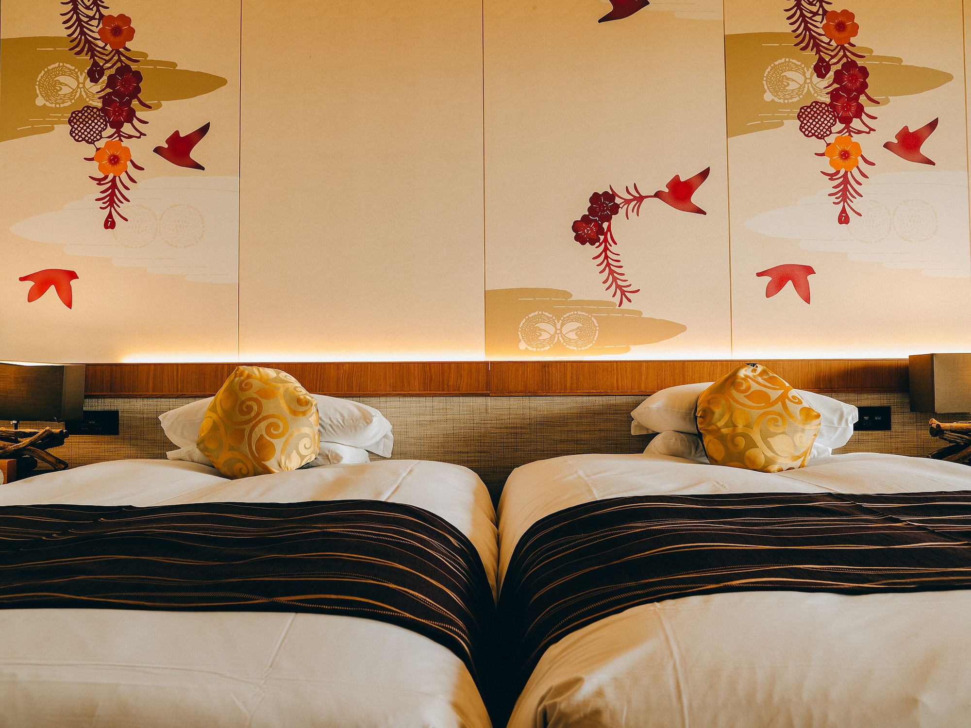 Standard, Twin Beds, Ocean View, Ocean Wing