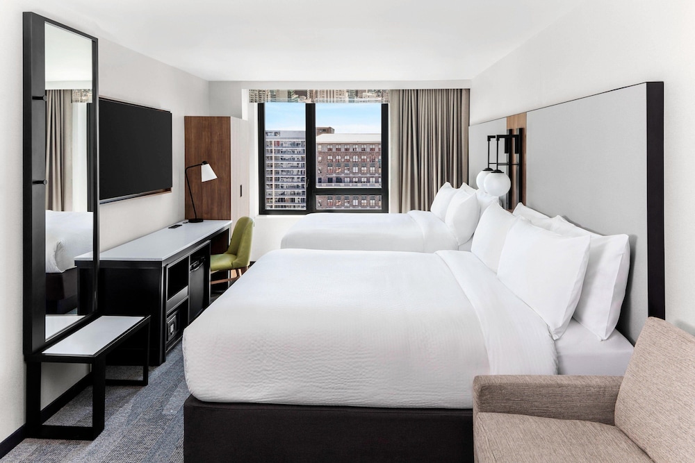 غرفة بسريرين مزدوجين لذوي الإعاقة، Fairfield Inn And Suites By Marriott New York Manhattan Times Square South 2/7