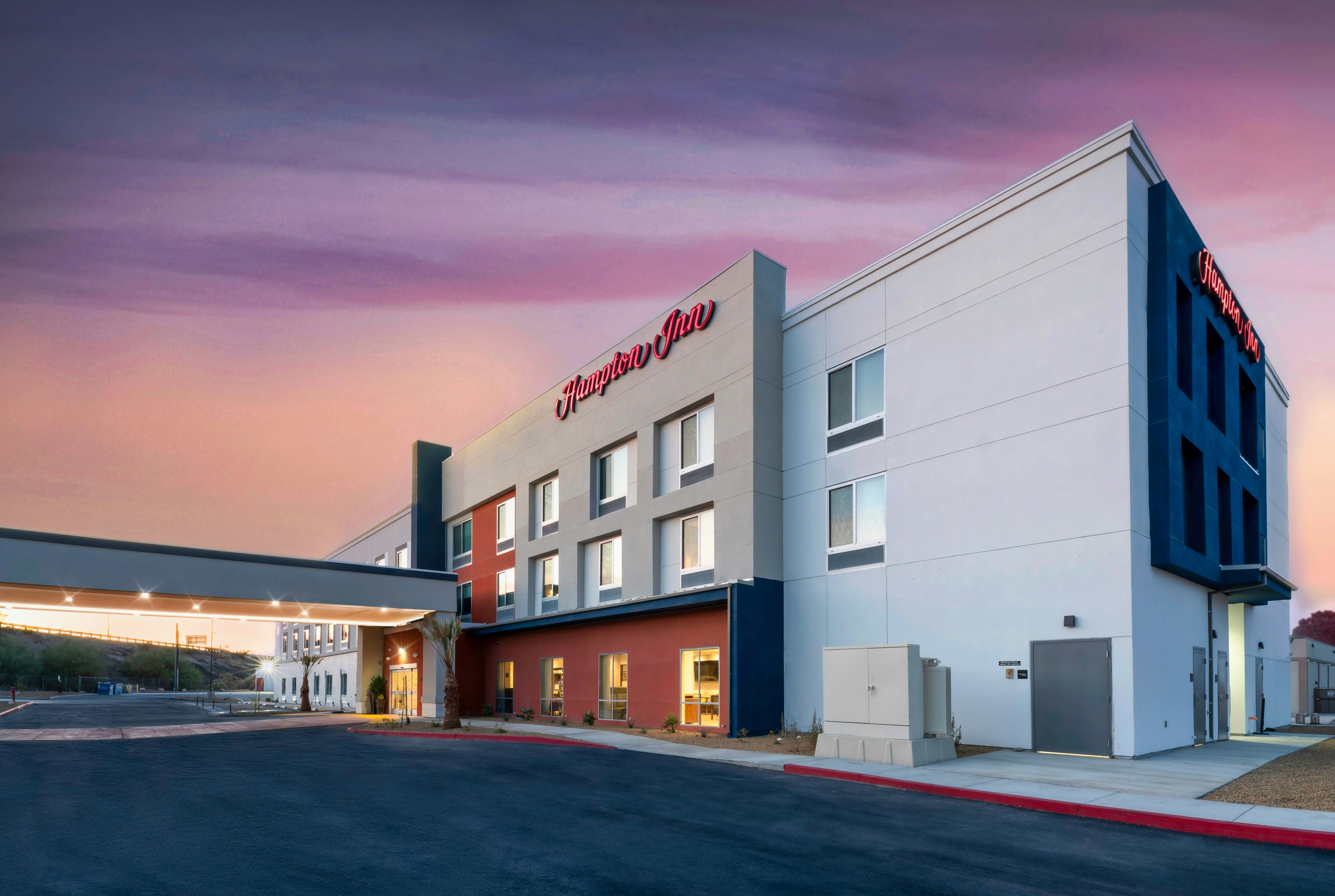 Hampton Inn Needles 3/22