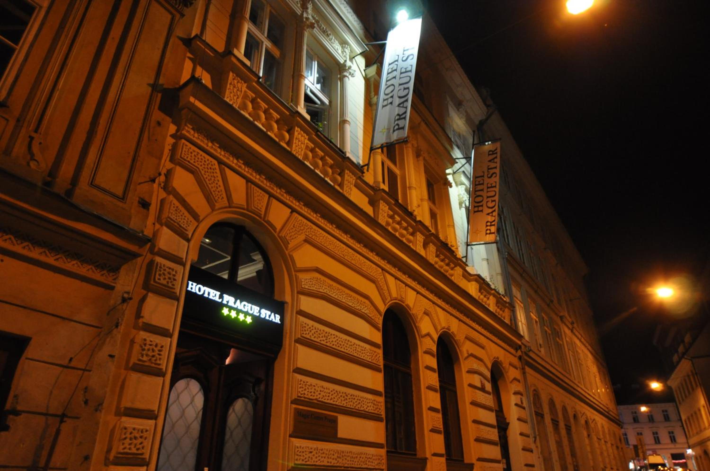 HOTEL PRAGUE STAR 7/62