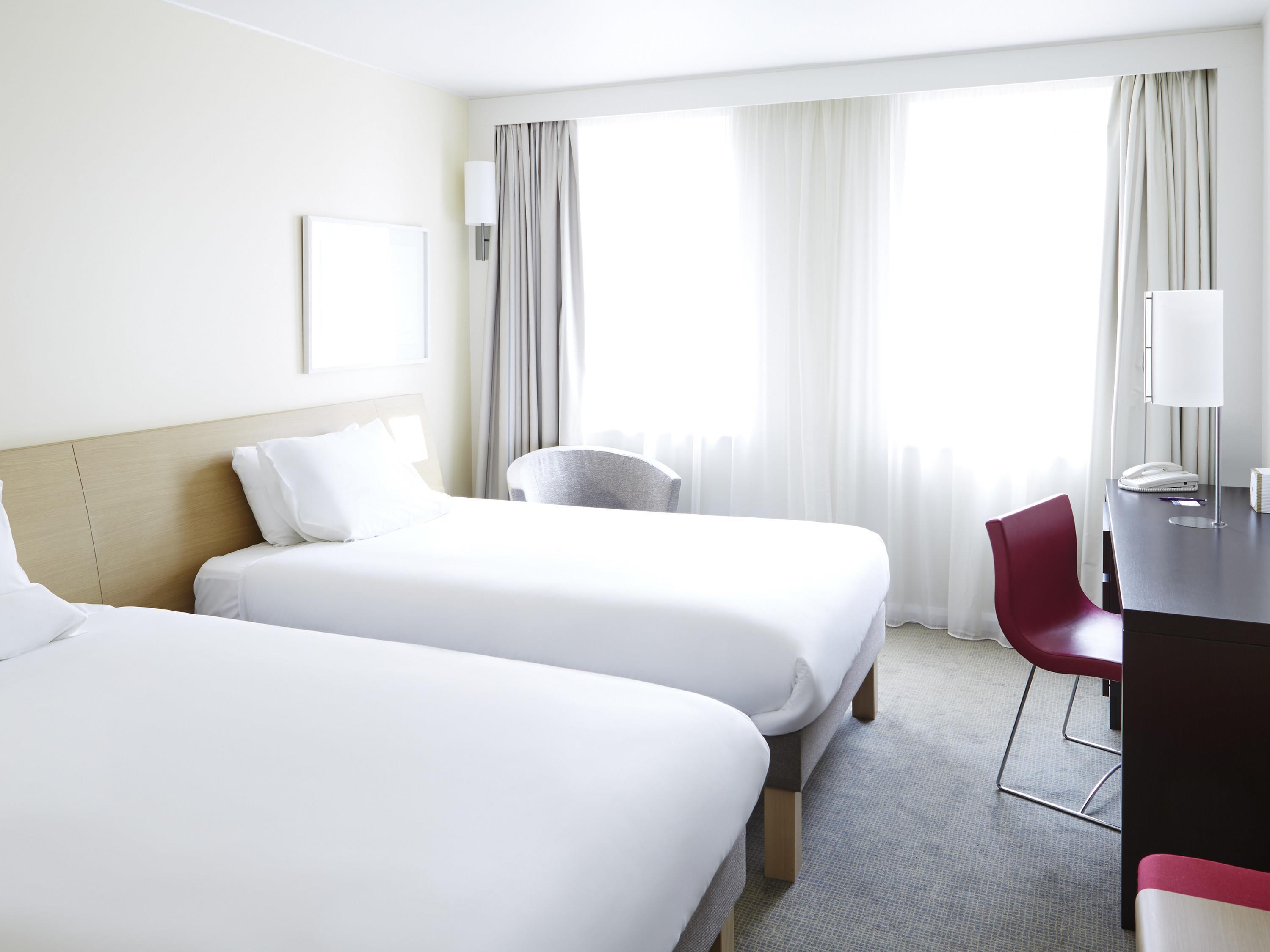 غرفة سوبيريور بسريرين منفصلين لذوي الإعاقة، Novotel Liverpool Centre 3/4