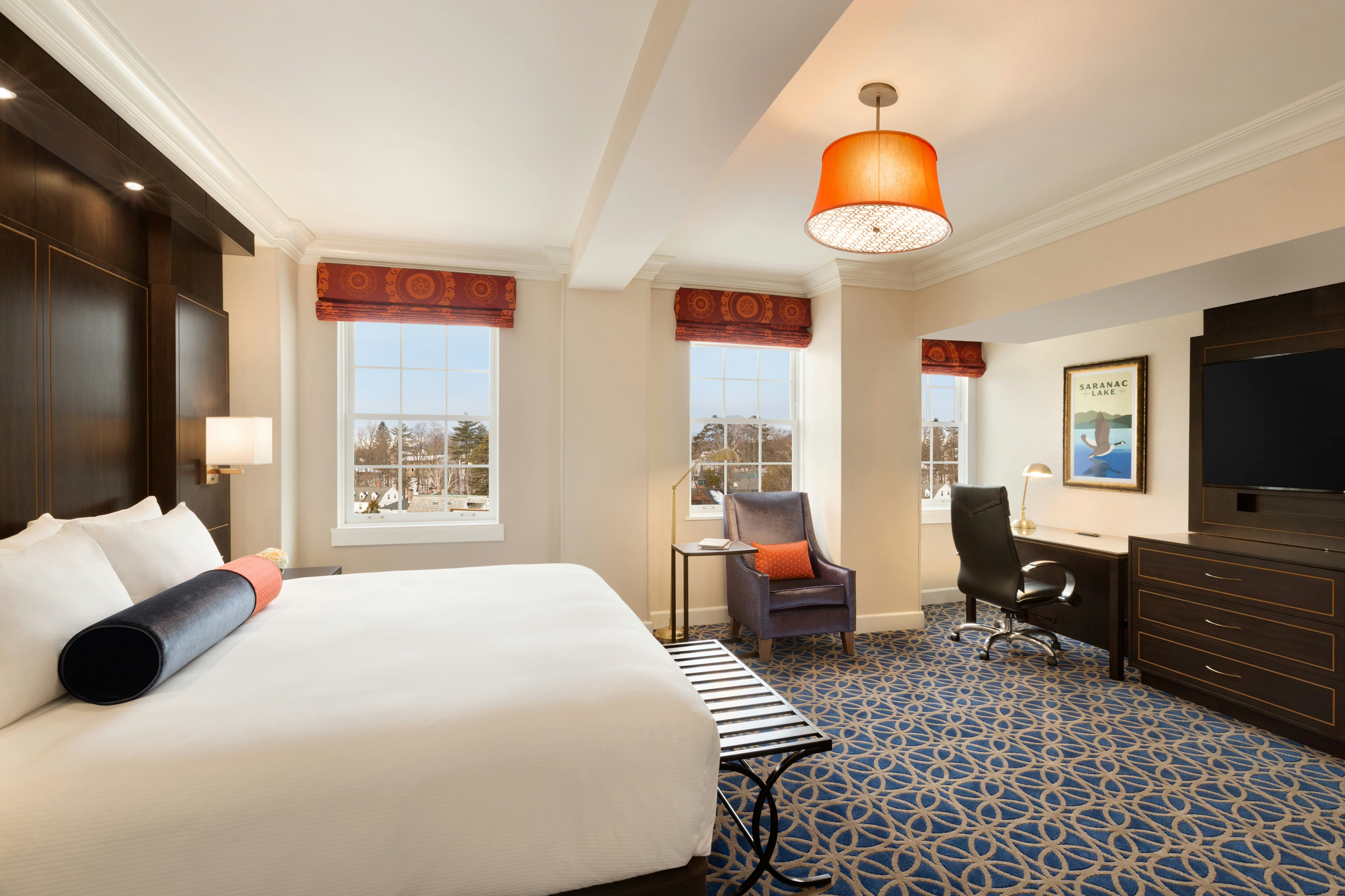 Hotel Saranac Curio Collection By Hilton 11/63