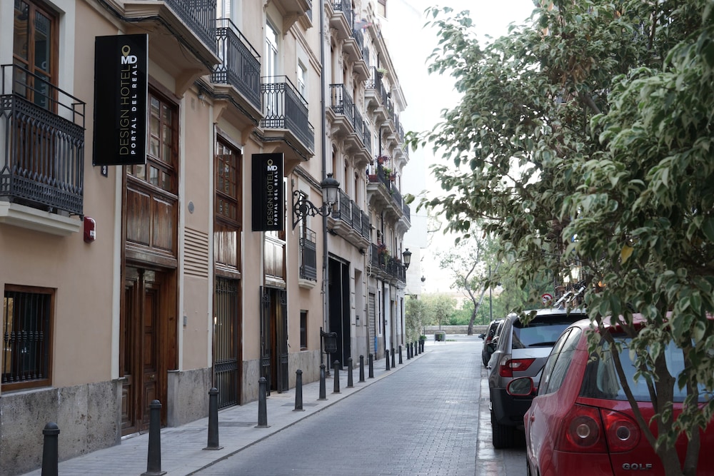 Md Design Hotel Portal Del Real 47/50