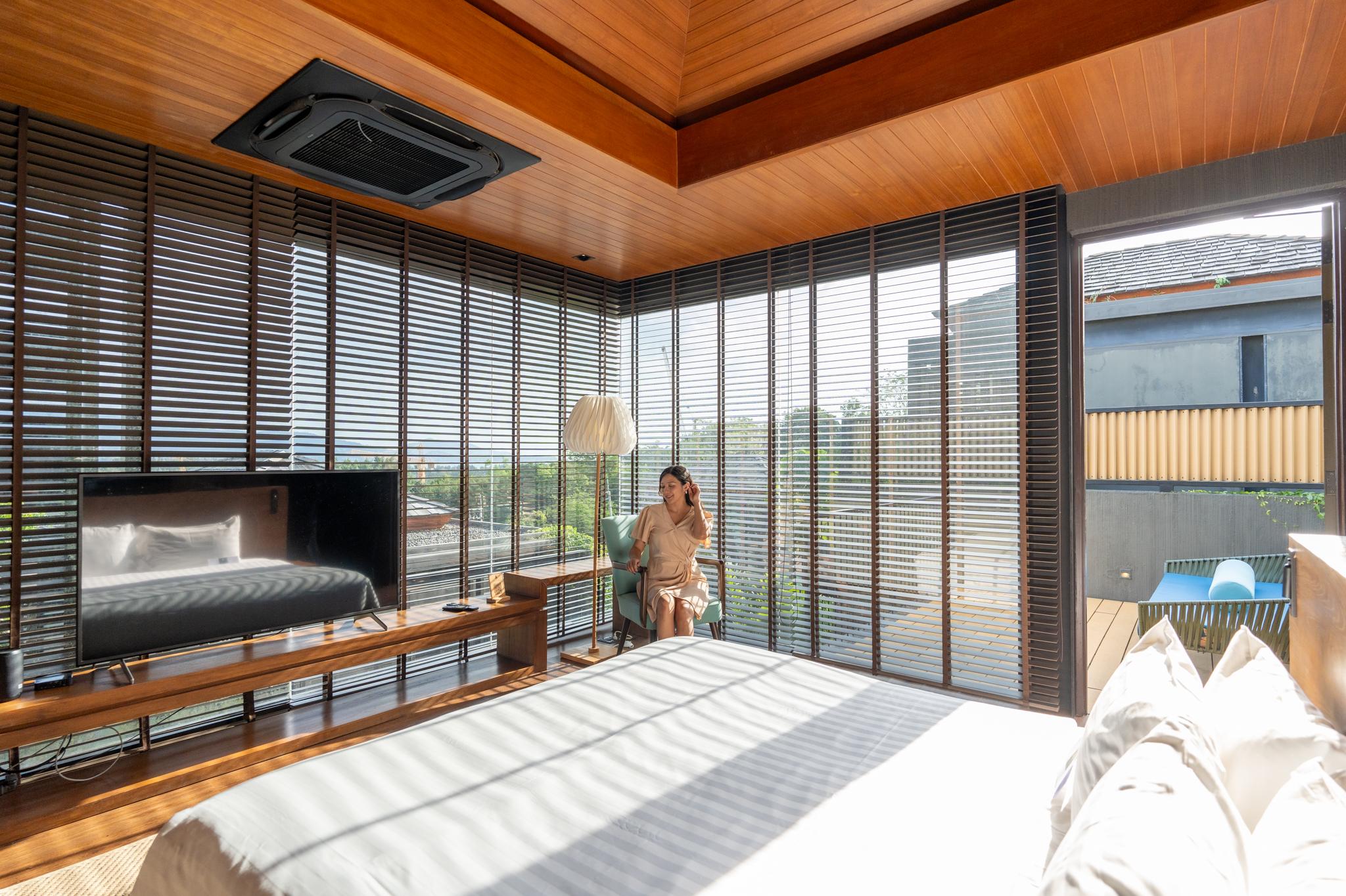 Honeymoon, Duplex, Villa, King Bed, Sofa, Private Pool
