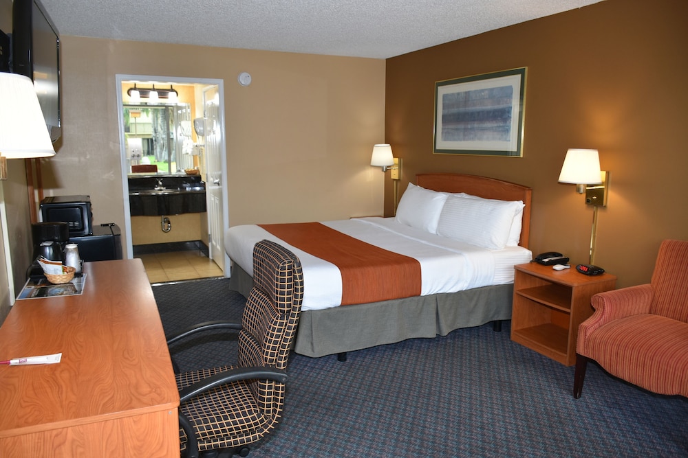 DELUXE, KING BED
