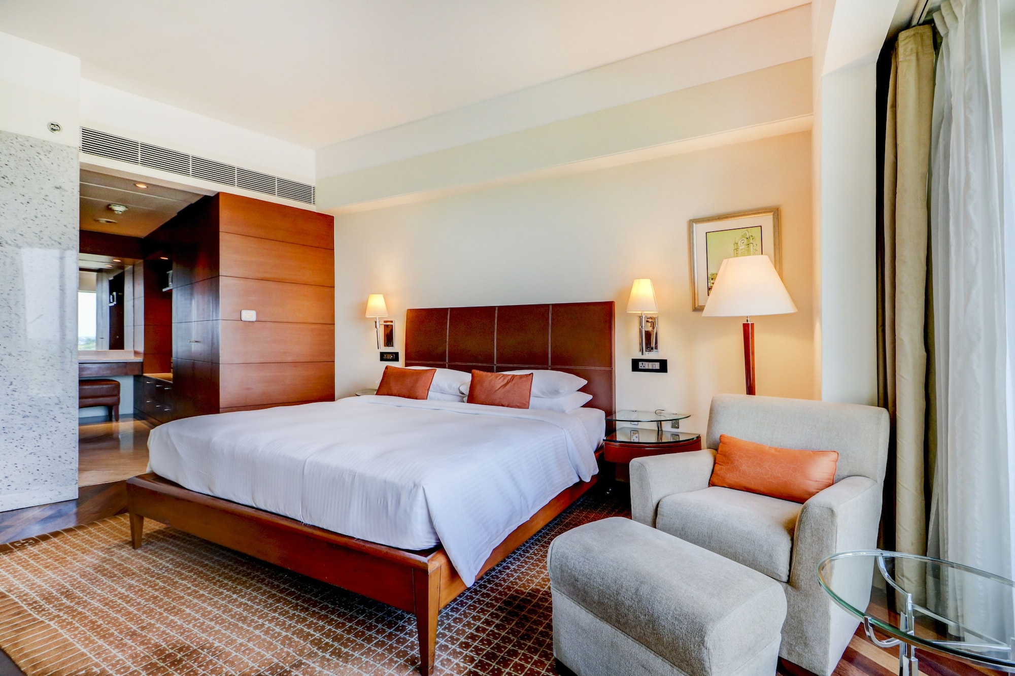 غرفة كلوب بسرير كينج، HYATT REGENCY KOLKATA 3/6