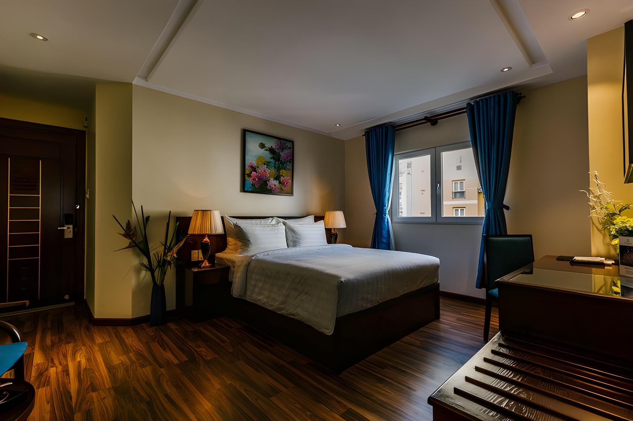 Roseland, Luxury, Double Bed