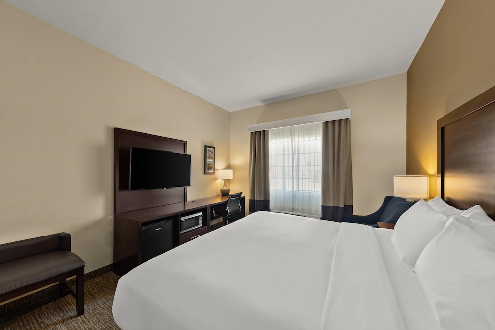 Room, King Bed, Accessible, Comfort Inn and Suites Atoka 2/4