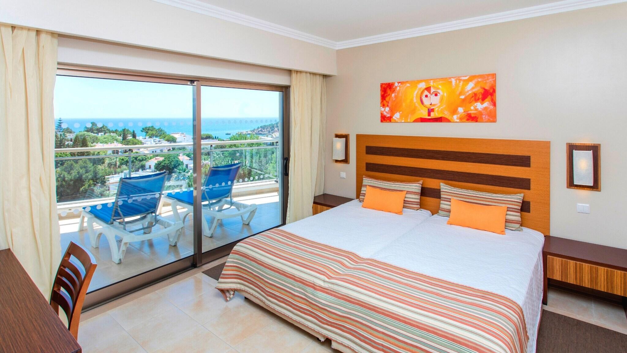شقة بإطلالة على البحر
