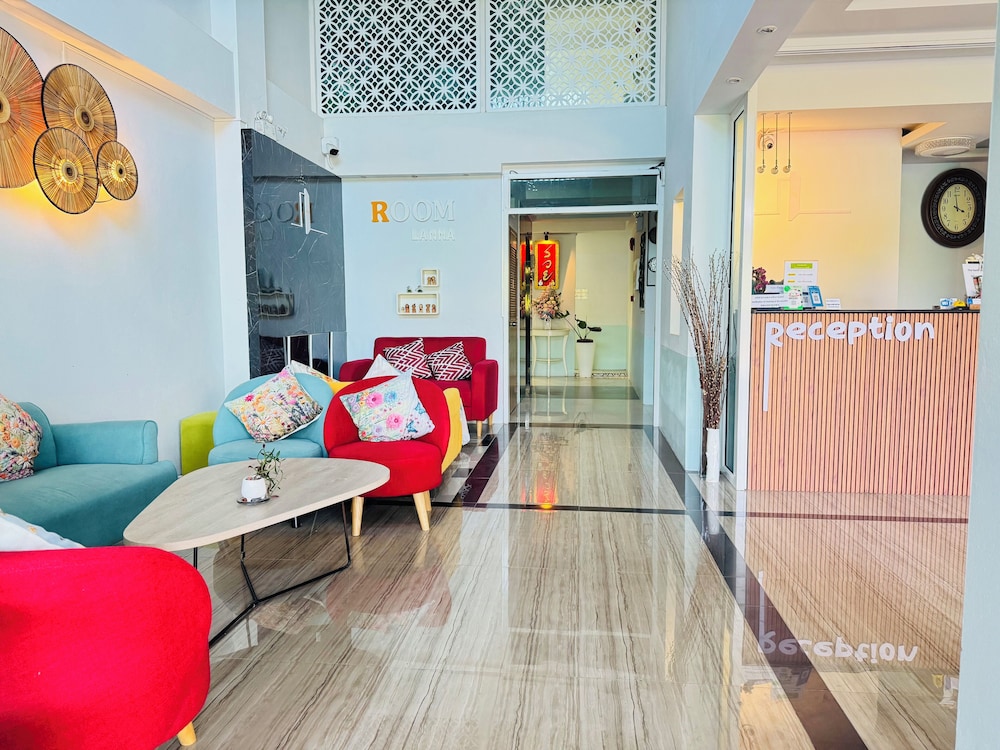 Lobby at Collection O Room Lanna Hotel, CHIANG MAI
