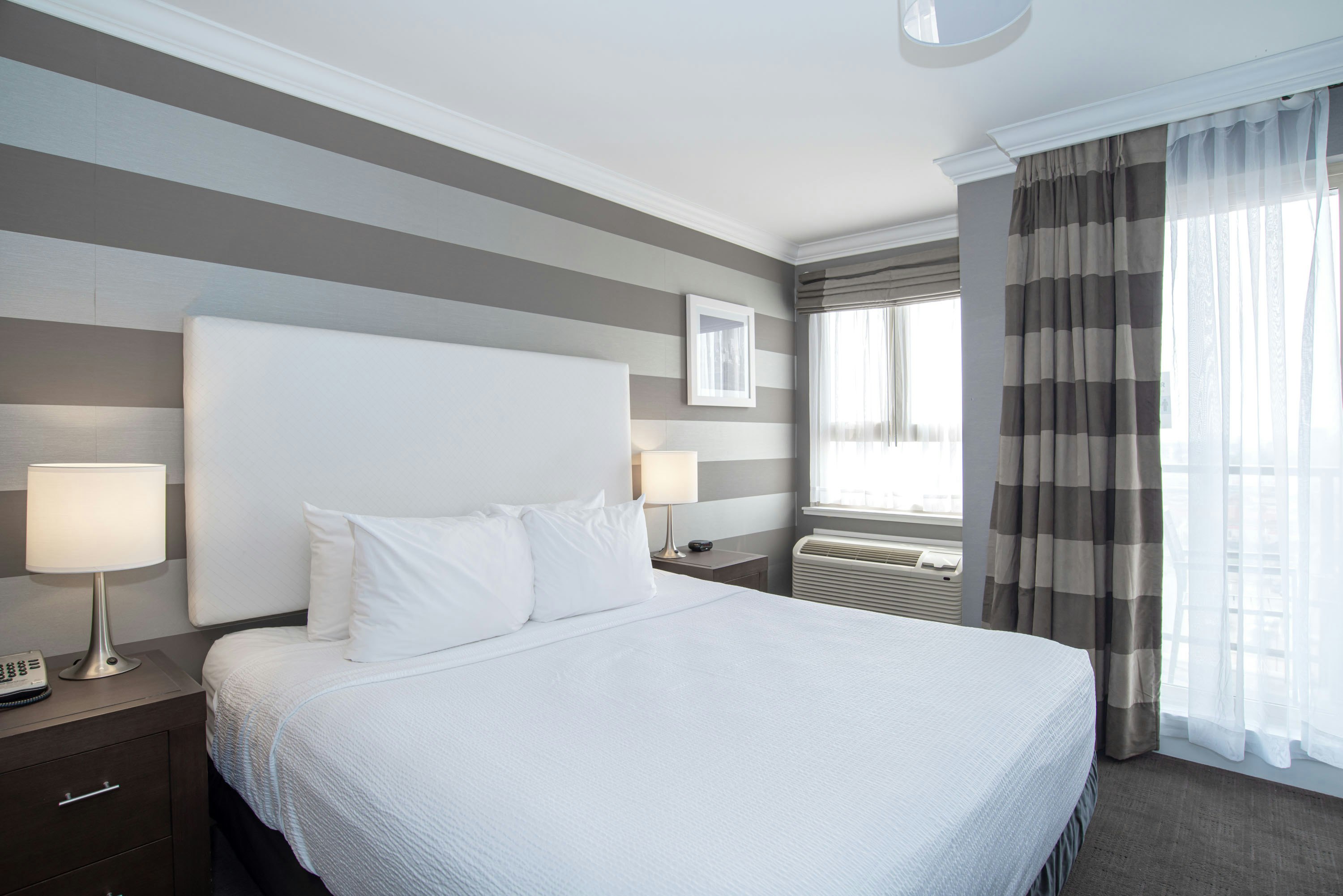 Tower, King Bed, Balcony