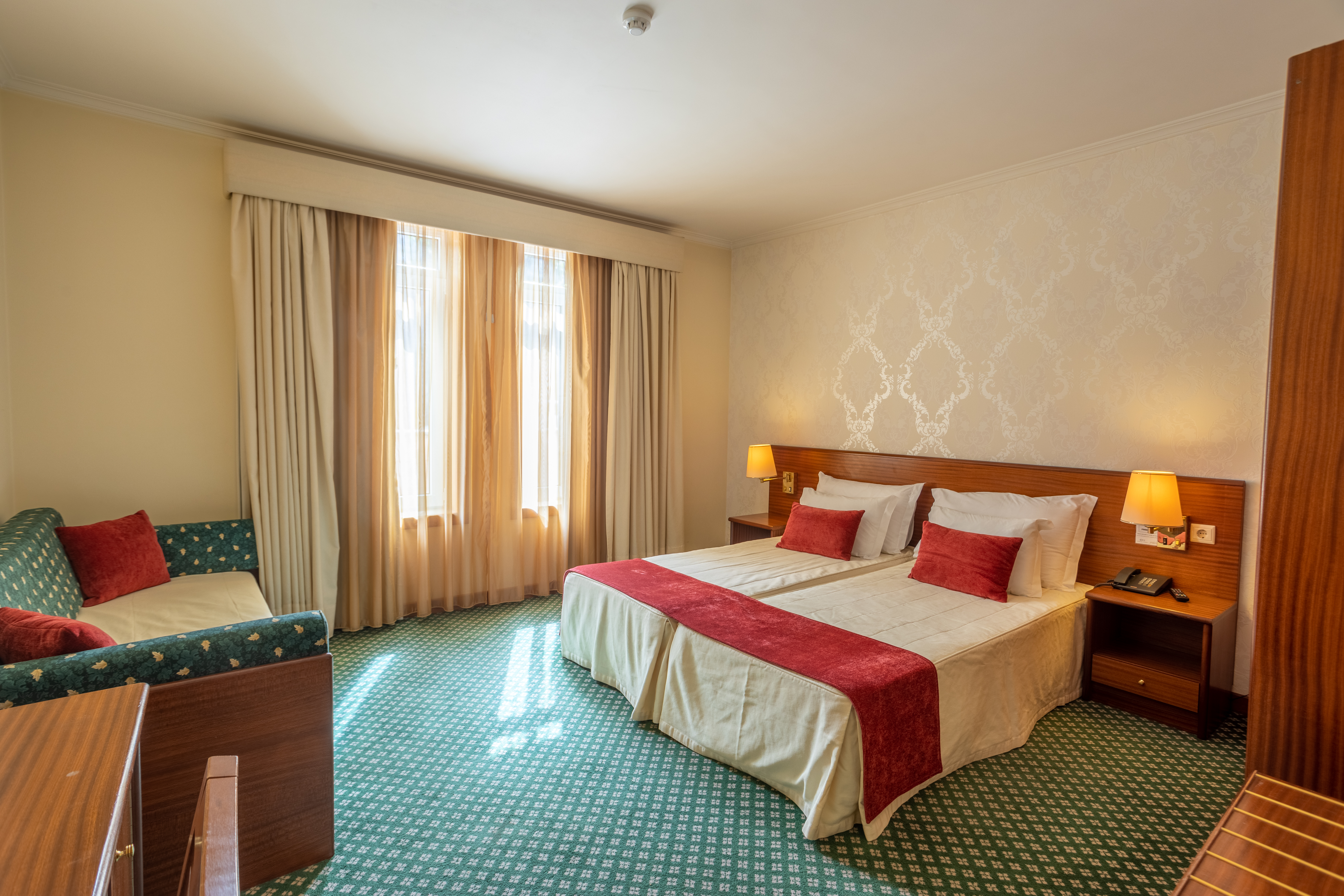 rooms