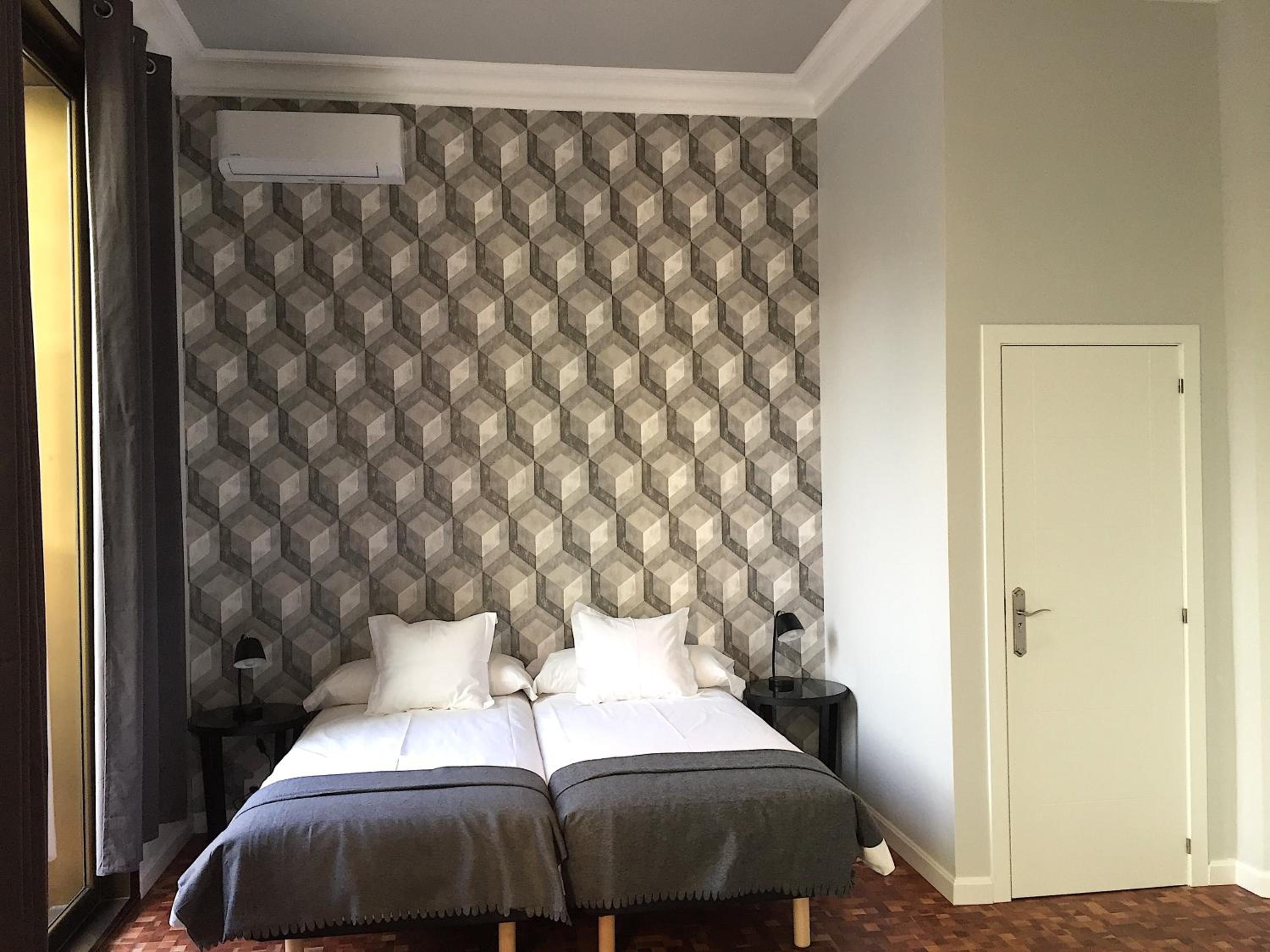 Room, Double or Twin Bed, External Bathroom