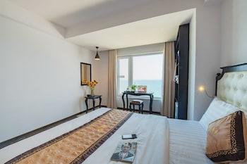 Room, Single, Twin Beds, Sea Front