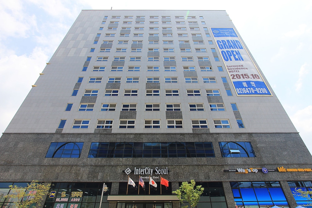 首尔城际酒店(Inter City Seoul Serviced Residence Hotel) 图片1