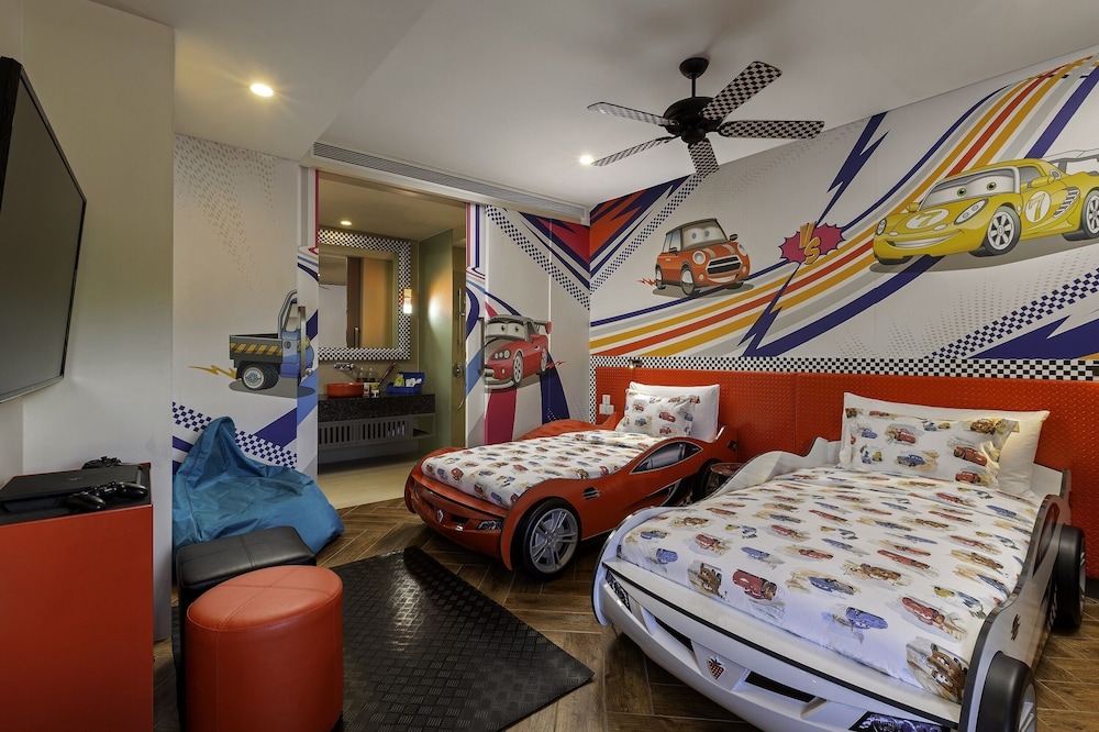rooms