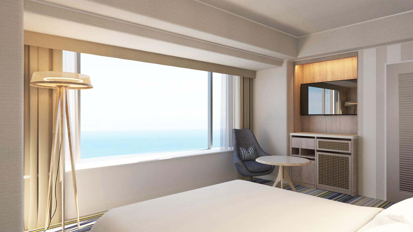 Renovated, Comfort, Double Bed