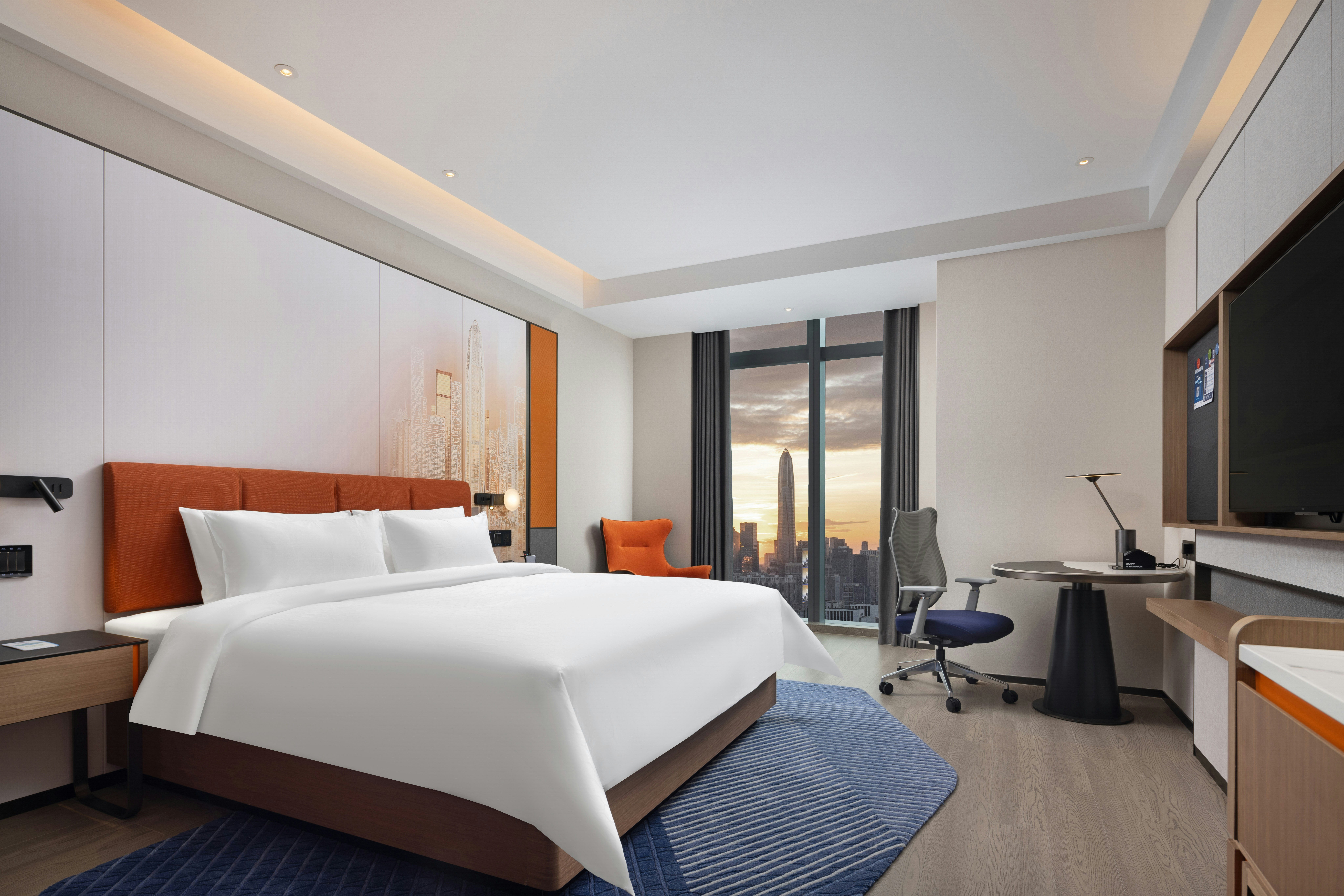 Hampton by Hilton Shenzhen Futian Huaqiangbei 10/32