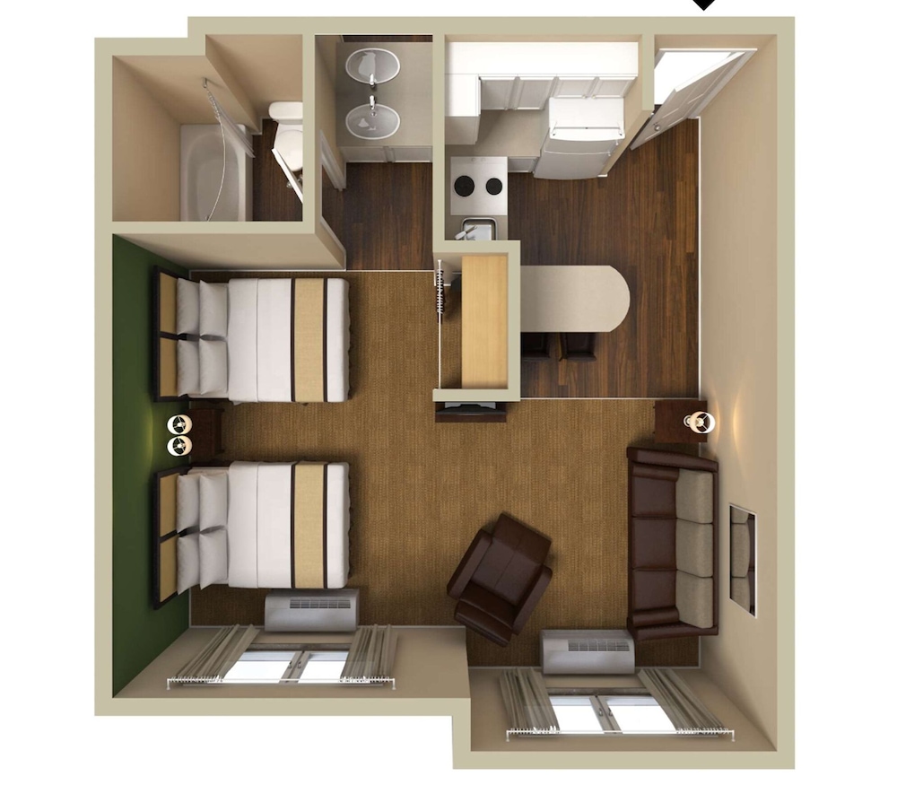 Extended Stay America - Atlanta - Gwinnett Place 17/42
