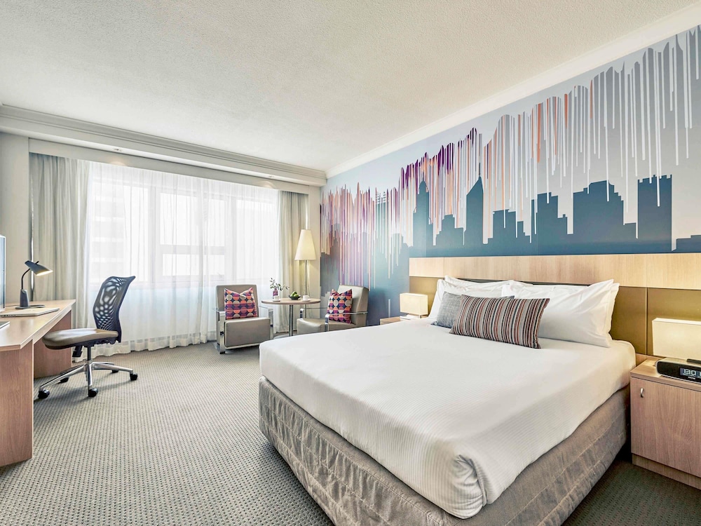 غرفة سوبيريور بسرير كوين، Mercure Perth 3/10
