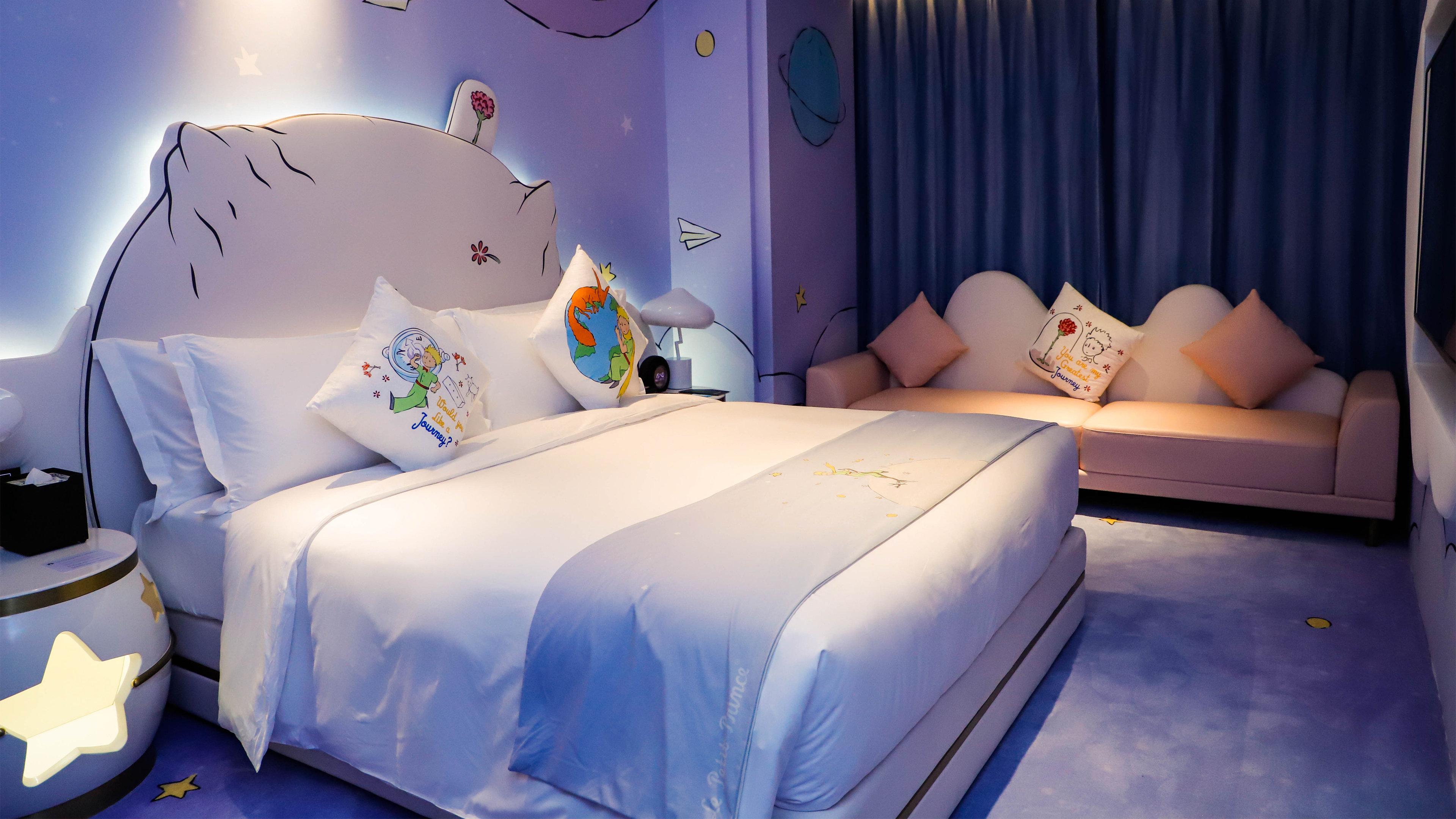 1 Bedroom, Kids Suite, Theme, Sea View