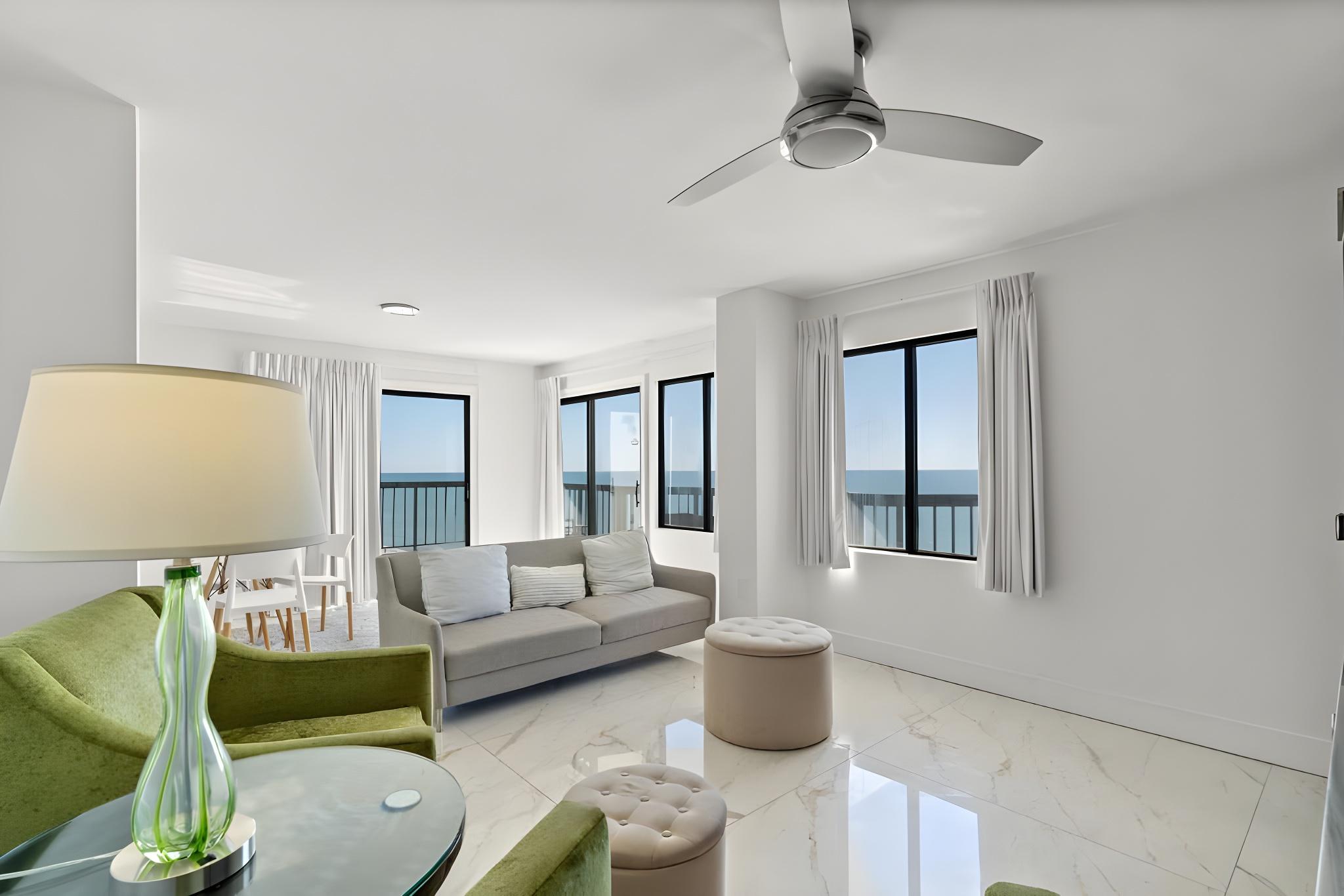 2 Bedrooms, Penthouse, Suite